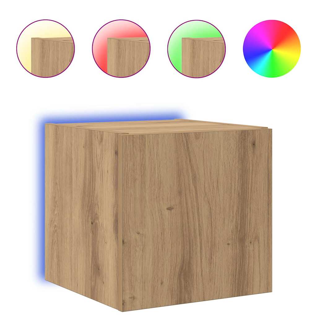 TV Seina Kapp 30,5 x 35 x 30 cm Artisani tamme Tehispuit