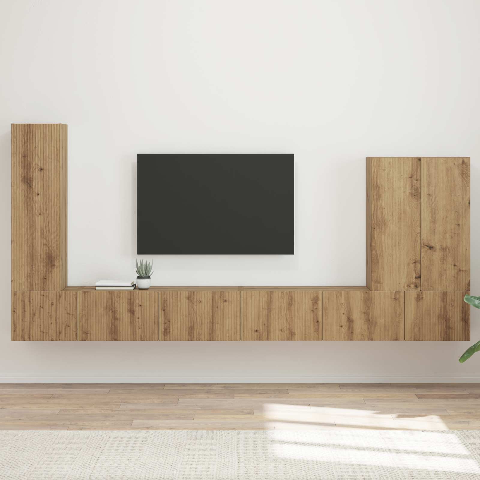 TV seinakapikomplekt 6 tk Käsitööpuu