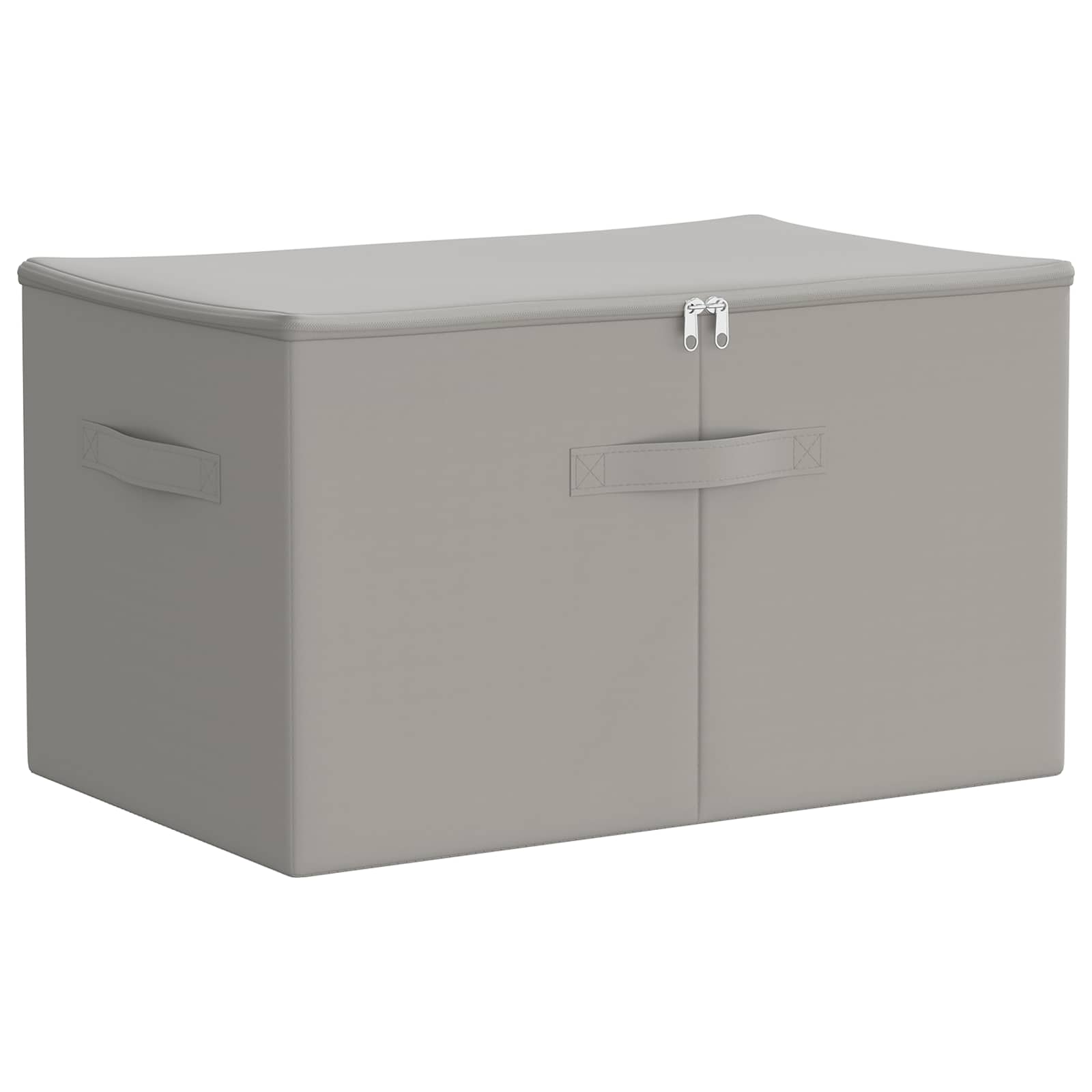 Salvestuskarp Mittekootud kangas 60 x 43 x 35 cm 90,3 L Hall