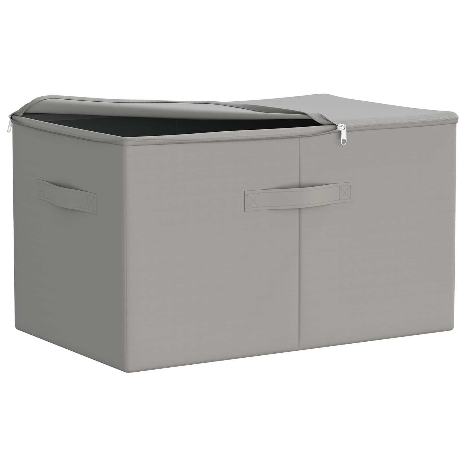 Salvestuskarp Mittekootud kangas 60 x 43 x 35 cm 90,3 L Hall