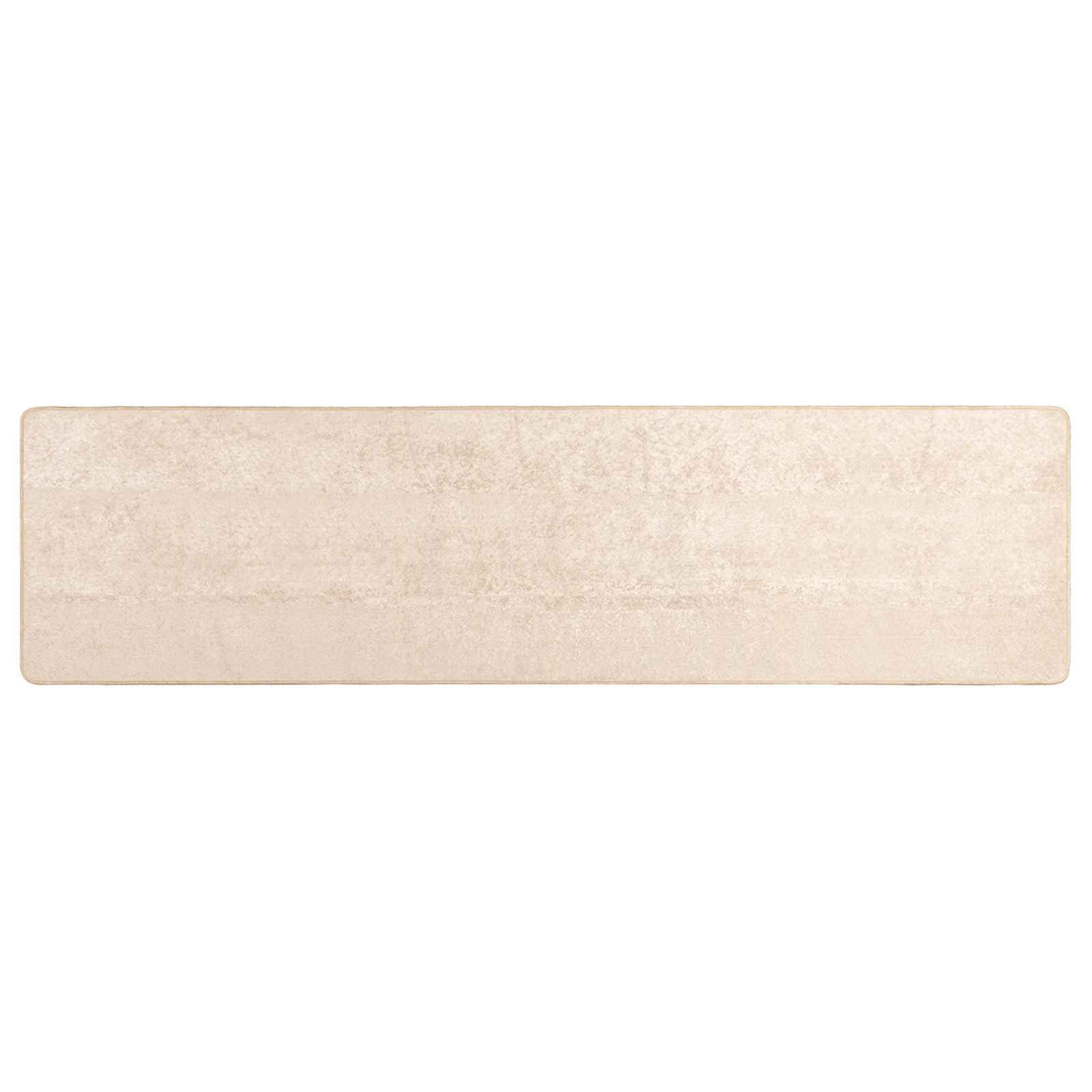 Vaip Rätikutoru MARSA Kreemjas 80 x 250 cm Polüester ja PVC