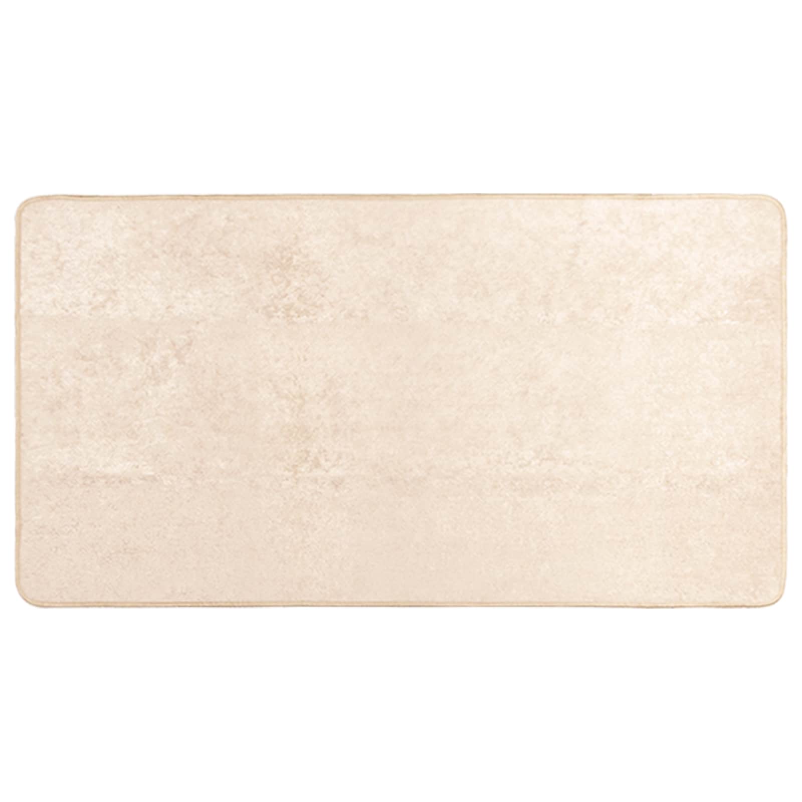 Vaip Rätikutoru MARSA Kreemjas 100 x 150 cm Polüester ja PVC