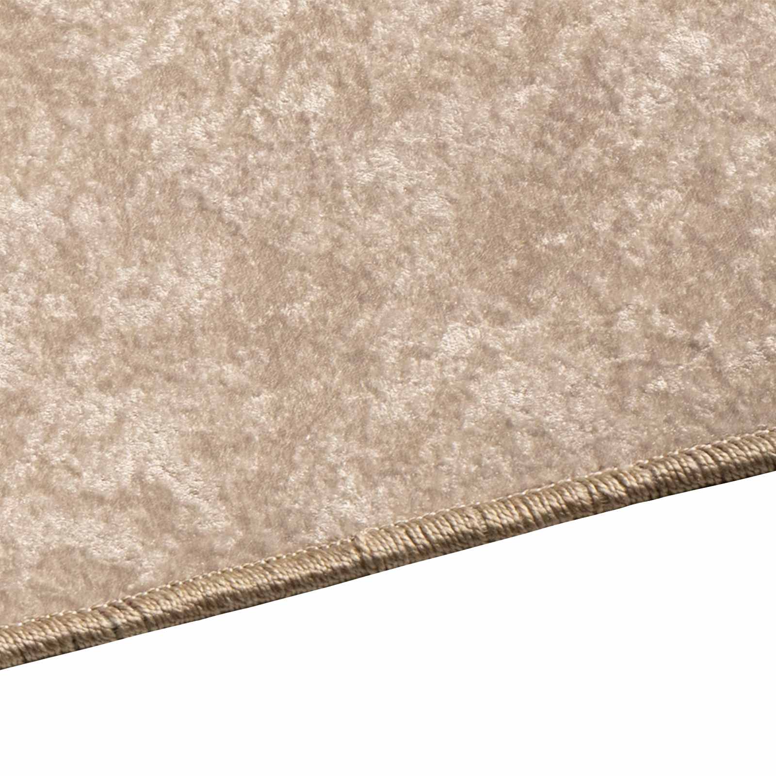 Vaip Rätikutoru MARSA Beež 80 x 200 cm Polüester ja PVC