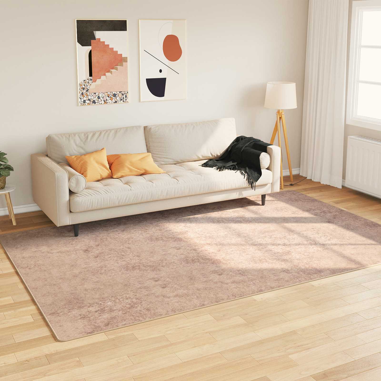 Vaip Rätikutoru MARSA Liivakarva 150 x 230 cm Polüester ja PVC