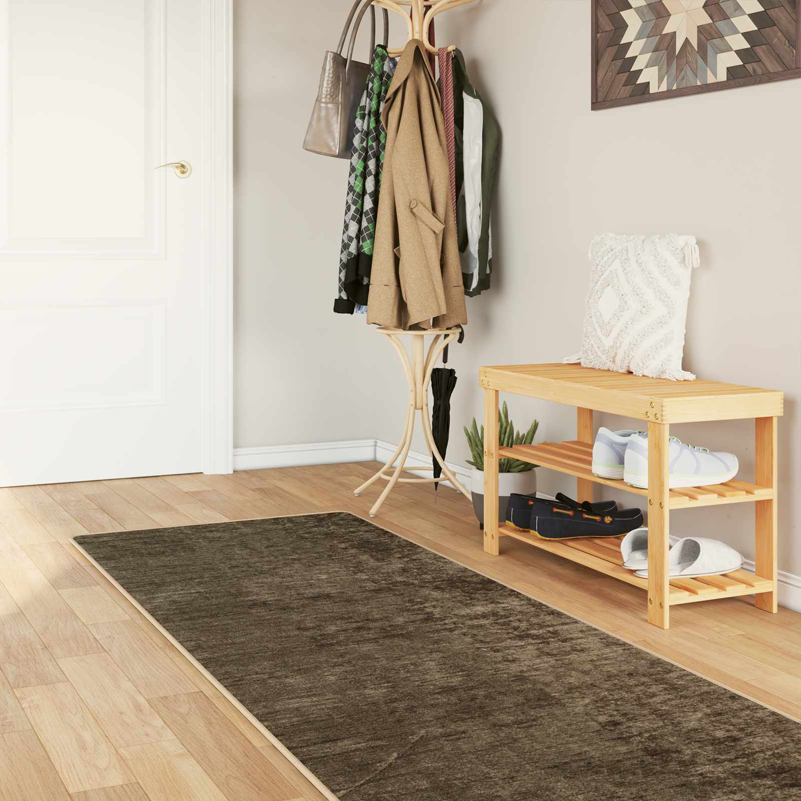 Vaip Rätikutoru MARSA Metsaroheline 100 x 400 cm