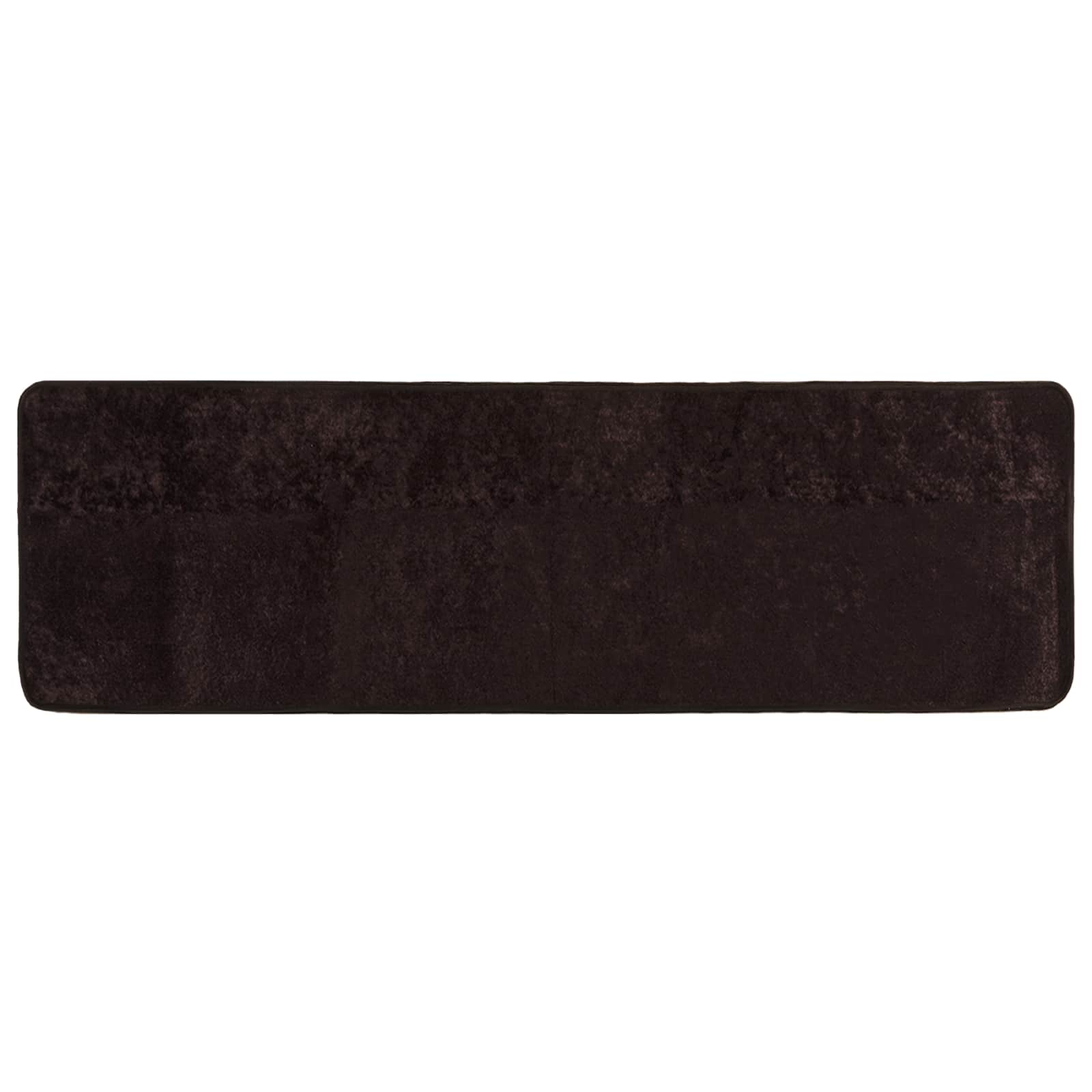 Vaip Rätikutoru MARSA Antratsiit 80 x 250 cm Polüester ja PVC