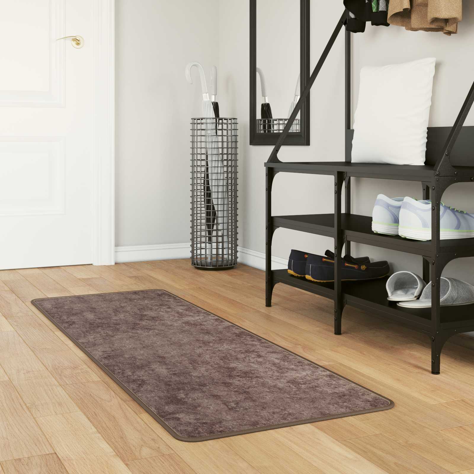 Vaip Rätikutoru MARSA Hall 50 x 150 cm Polüester ja PVC