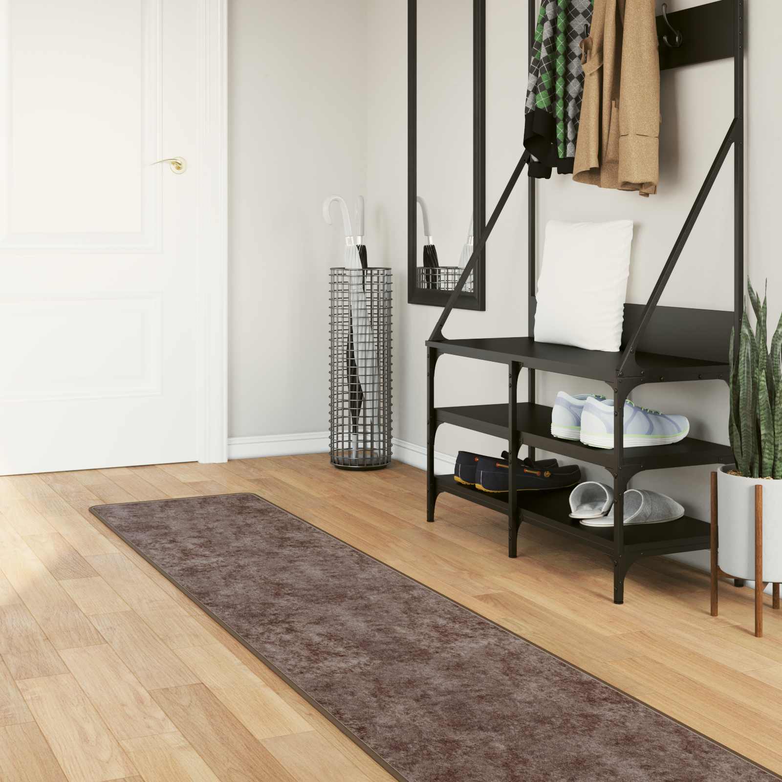 Vaip Rätikutoru MARSA Hall 50 x 300 cm Polüester ja PVC