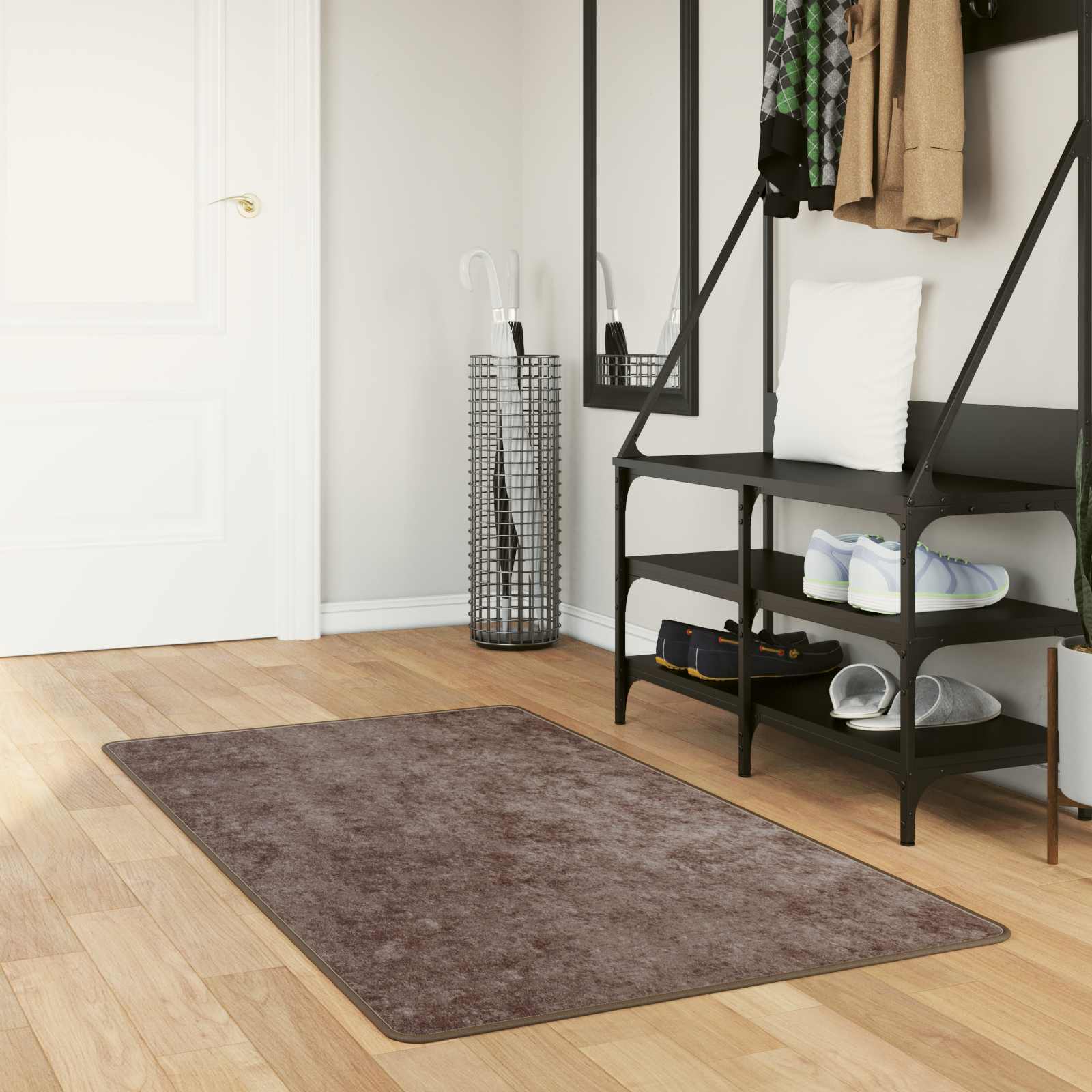 Vaip Rätikutoru MARSA Hall 80 x 200 cm Polüester ja PVC