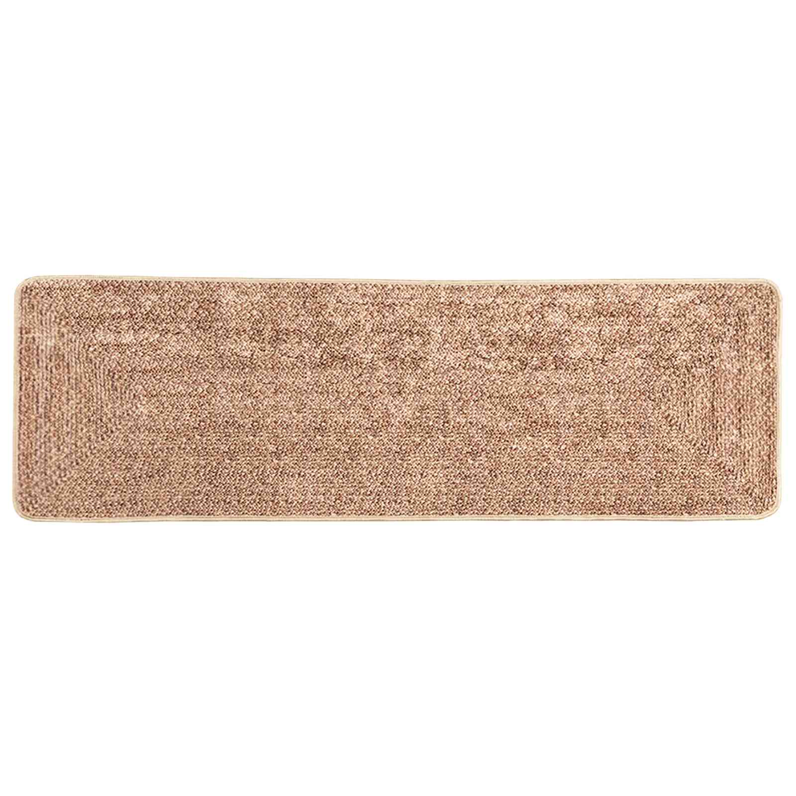 Vaip Rätikutoru MARSA Pruun 50 x 150 cm Polüester ja PVC