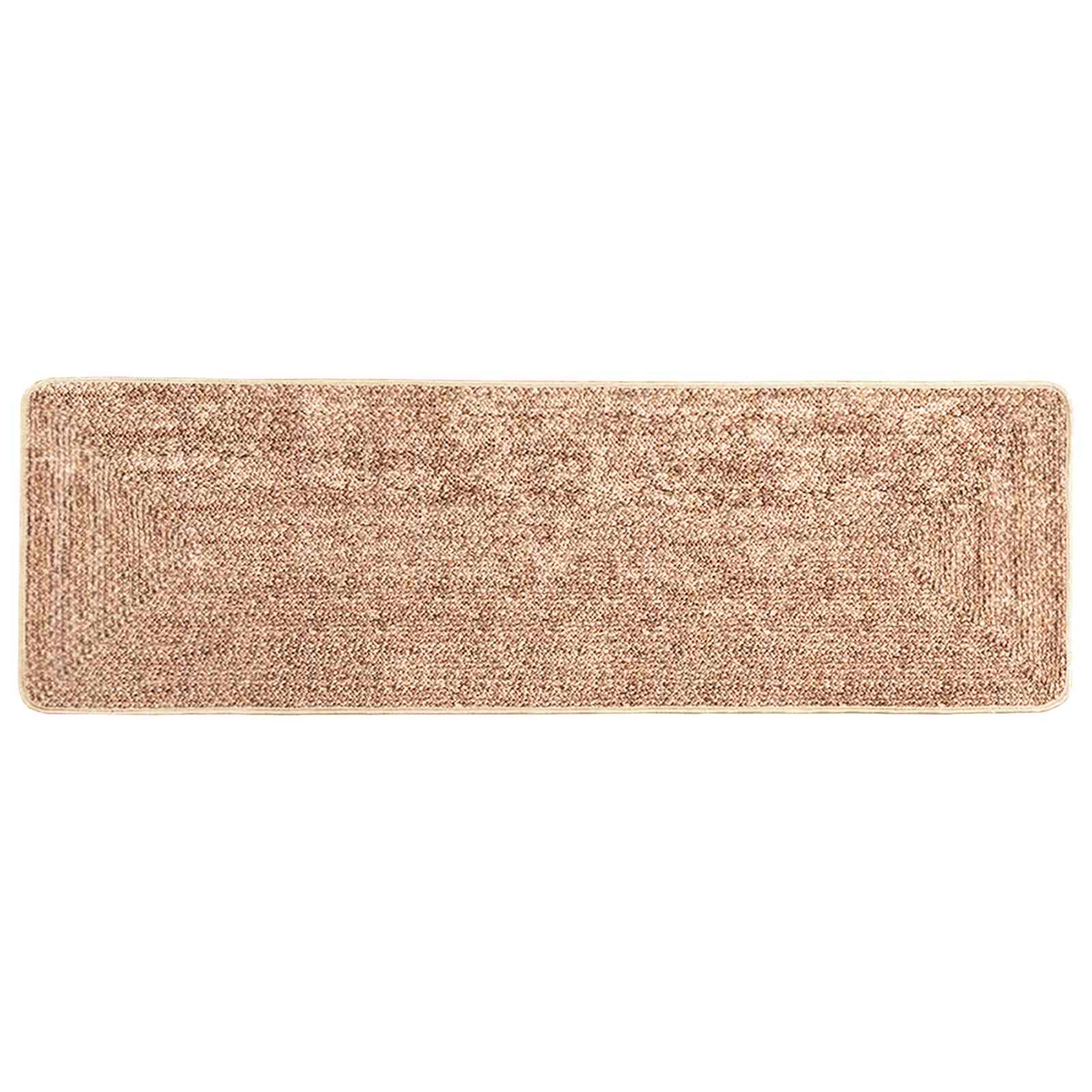 Vaip Rätikutoru MARSA Pruun 80 x 250 cm Polüester ja PVC