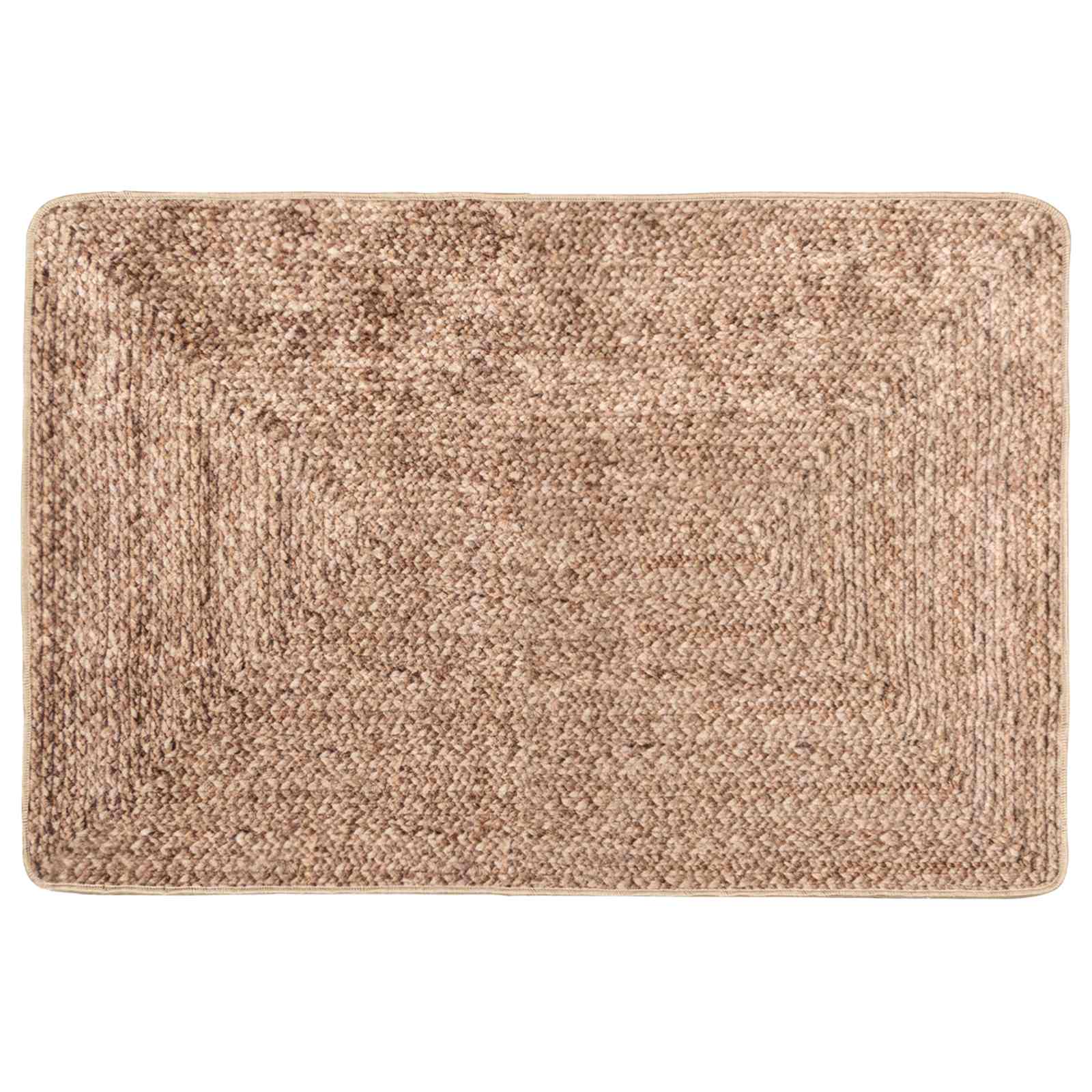 Vaip Rätikutoru MARSA Pruun 120 x 170 cm Polüester ja PVC