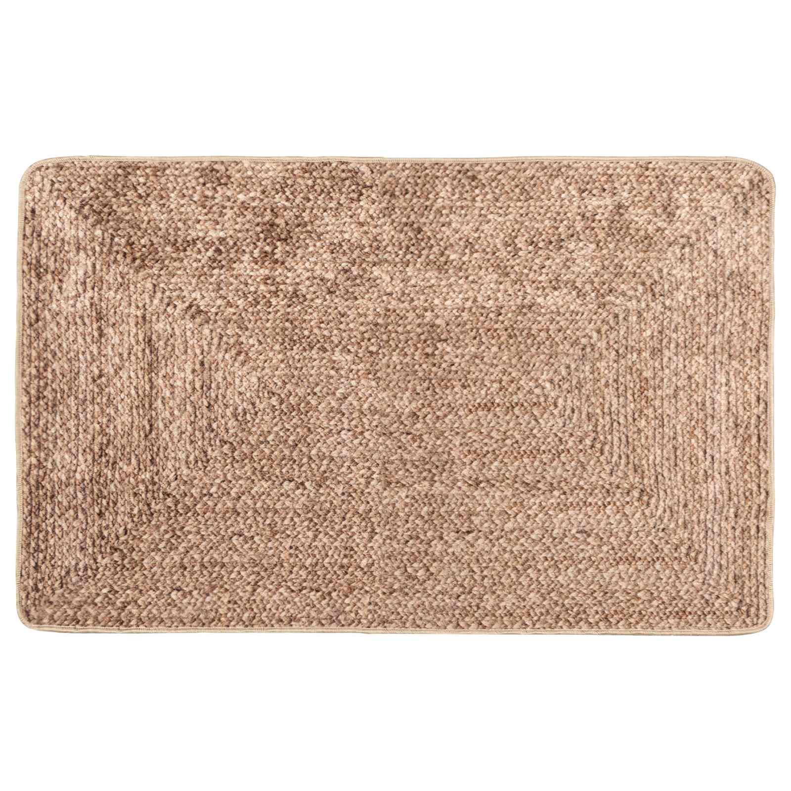 Vaip Rätikutoru MARSA Pruun 150 x 230 cm Polüester ja PVC