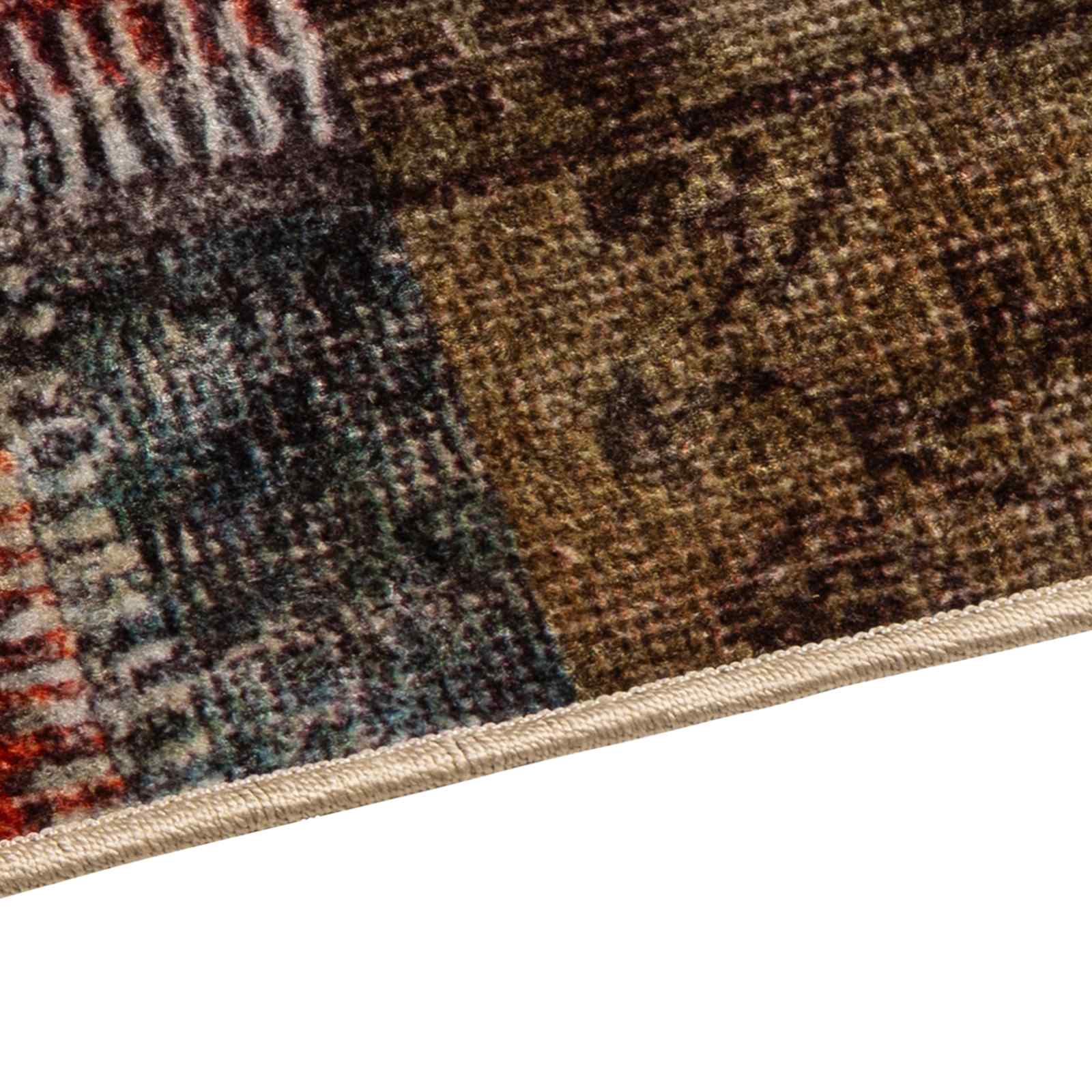 Vaip Rätikutoru MARSA Mitmevärviline 50 x 200 cm