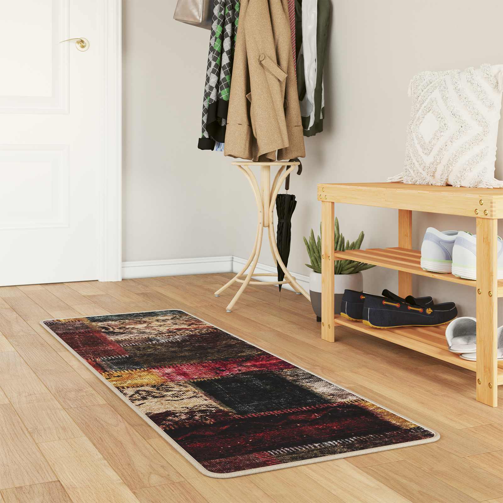 Vaip Rätikutoru MARSA Mitmevärviline 50 x 200 cm
