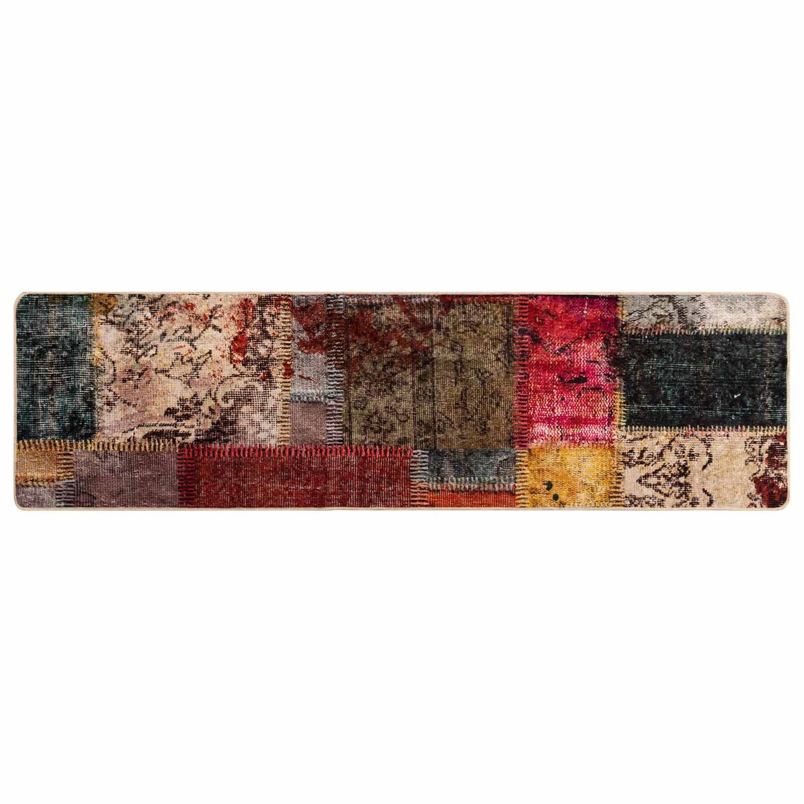 Vaip Rätikutoru MARSA Mitmevärviline 50 x 200 cm