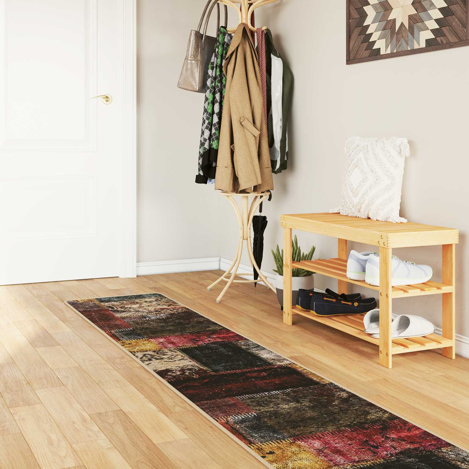 Vaip Rätikutoru MARSA Mitmevärviline 50 x 250 cm
