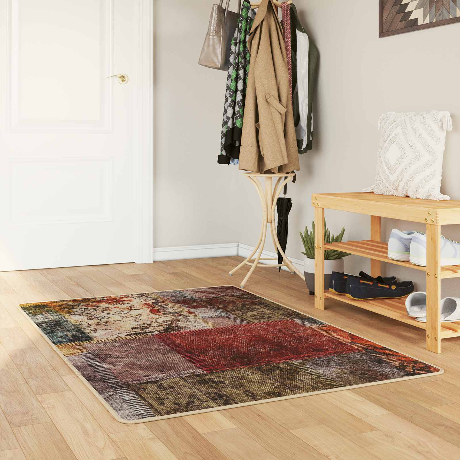 Vaip Rätikutoru MARSA Mitmevärviline 80 x 200 cm