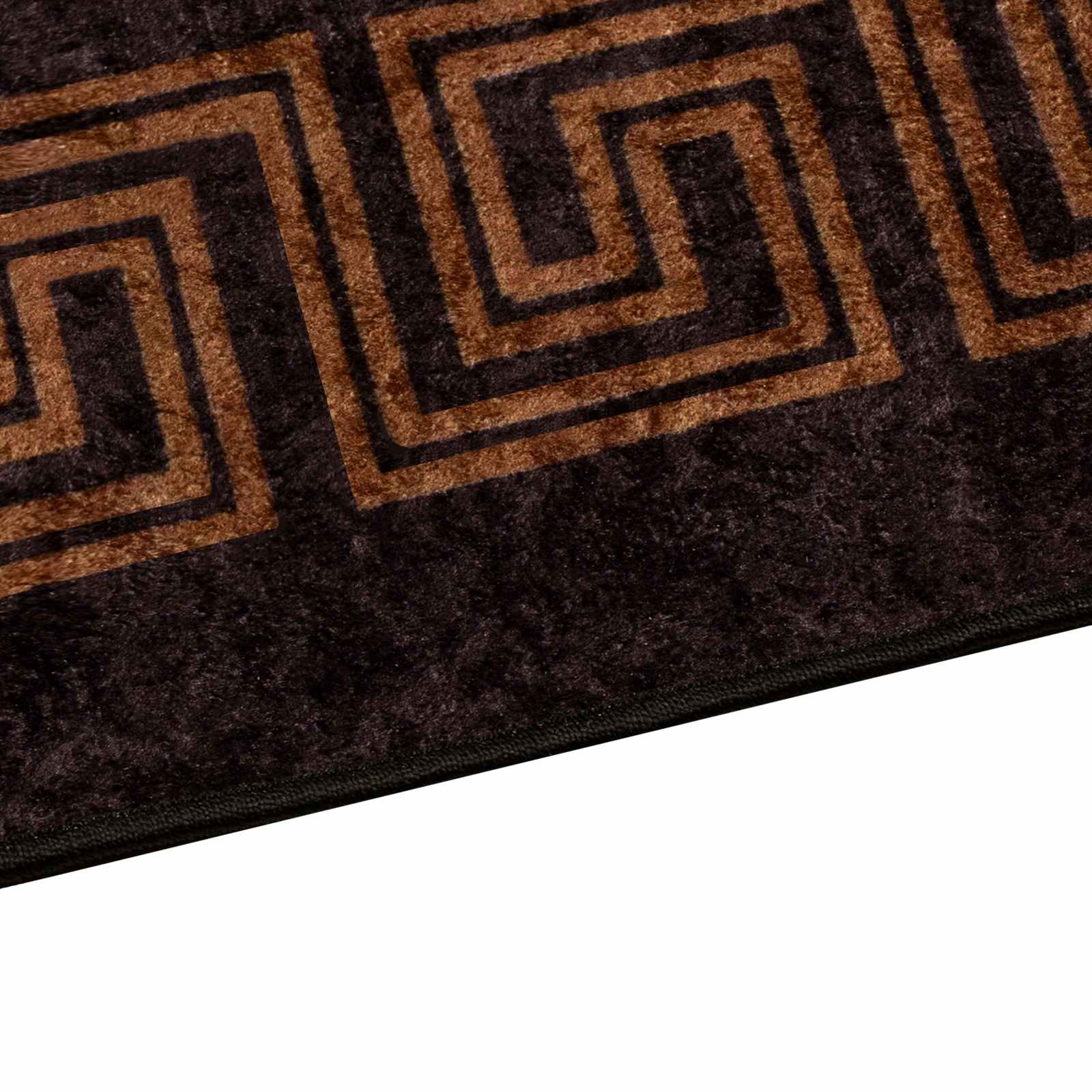 Vaip Rätikutoru MARSA Must 50 x 150 cm Polüester ja PVC