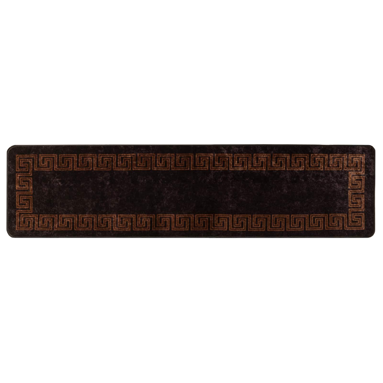 Vaip Rätikutoru MARSA Must 50 x 200 cm Polüester ja PVC