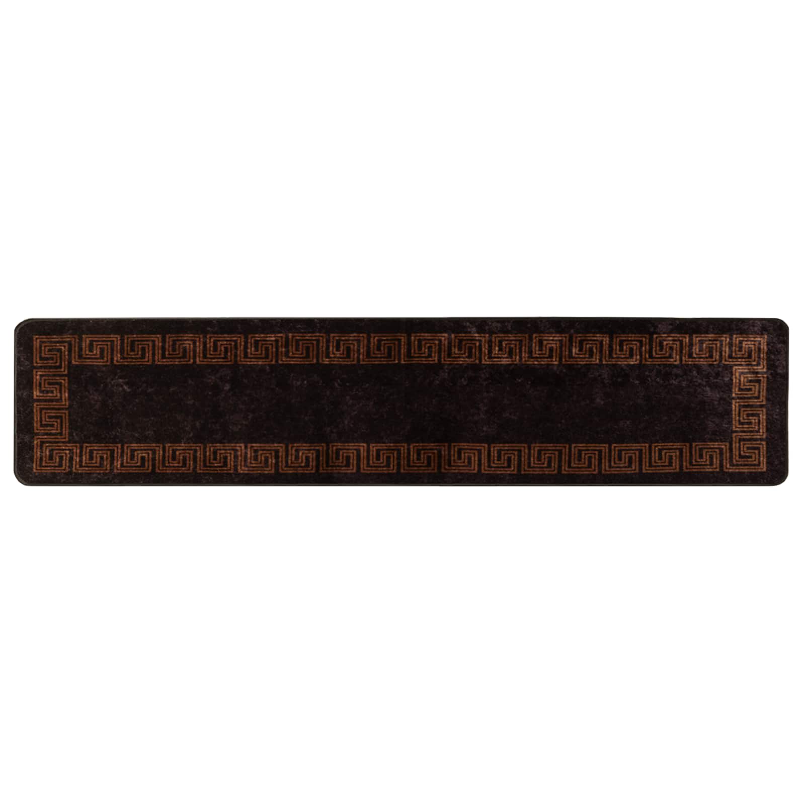 Vaip Rätikutoru MARSA Must 50 x 300 cm Polüester ja PVC