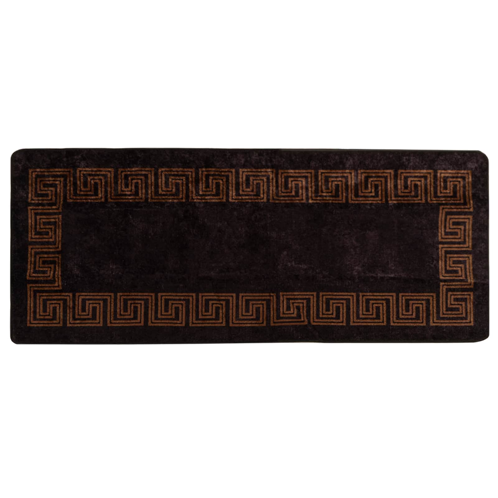 Vaip Rätikutoru MARSA Must 80 x 200 cm Polüester ja PVC