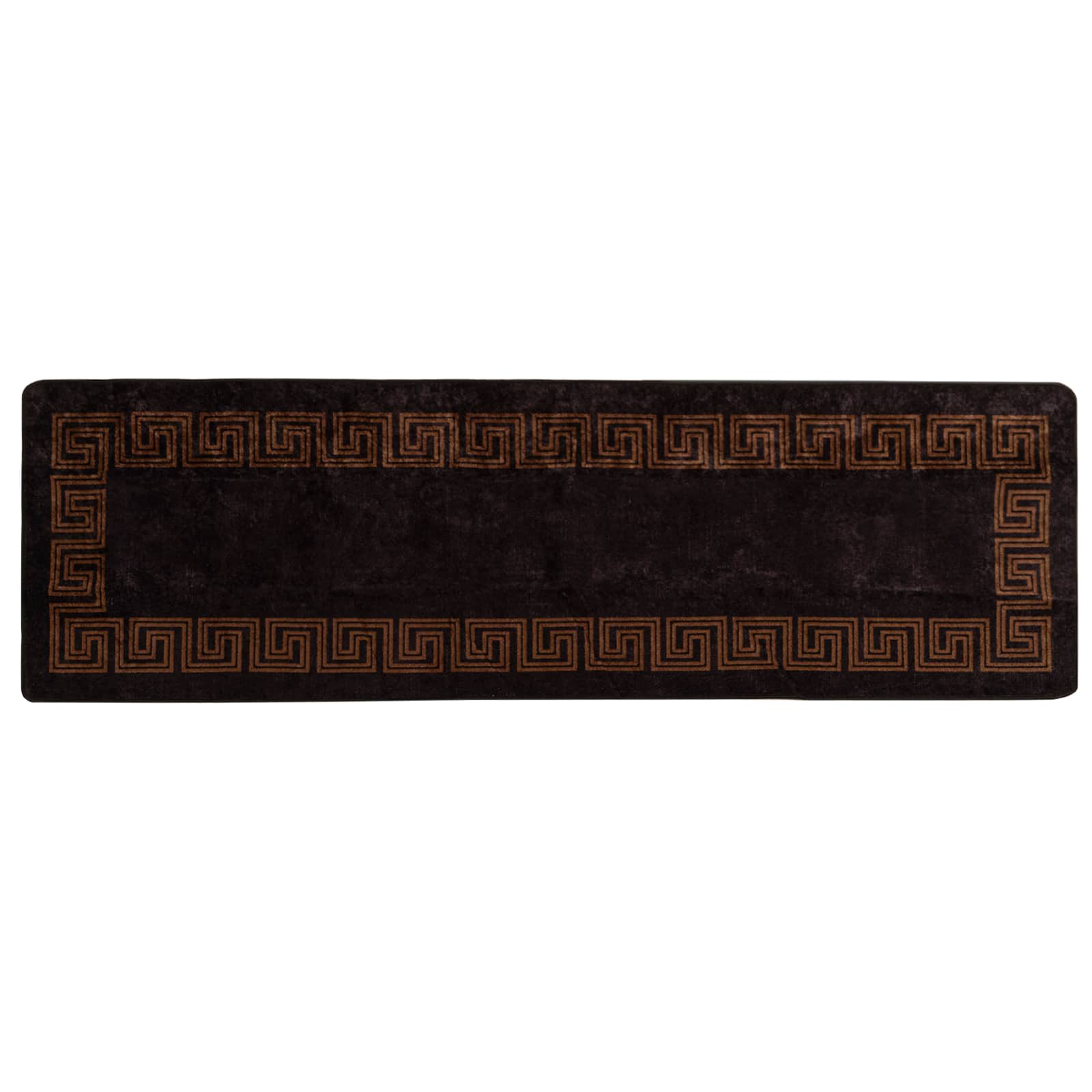 Vaip Rätikutoru MARSA Must 80 x 250 cm Polüester ja PVC