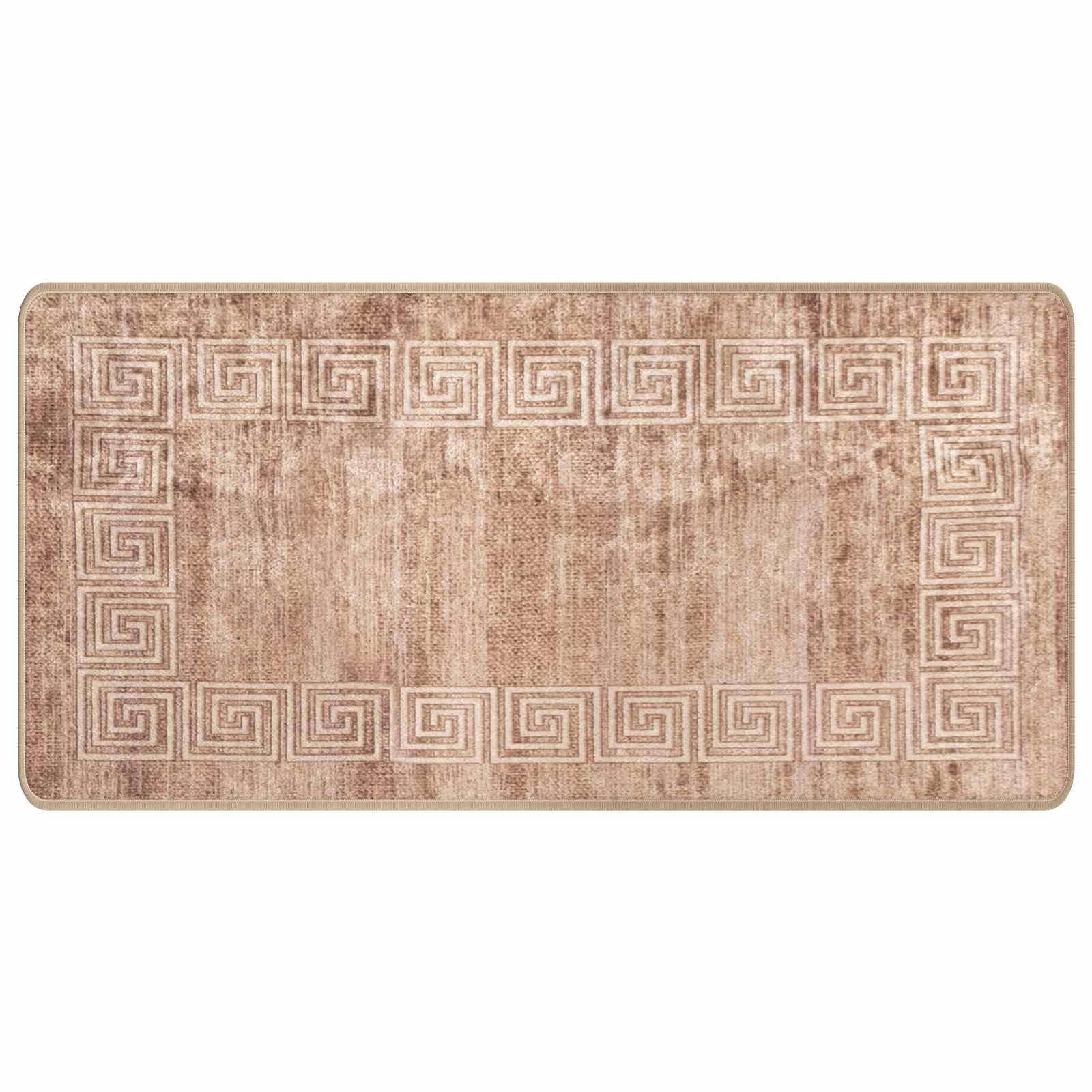Vaip Rätikutoru MARSA Valge 50 x 100 cm Polüester ja PVC