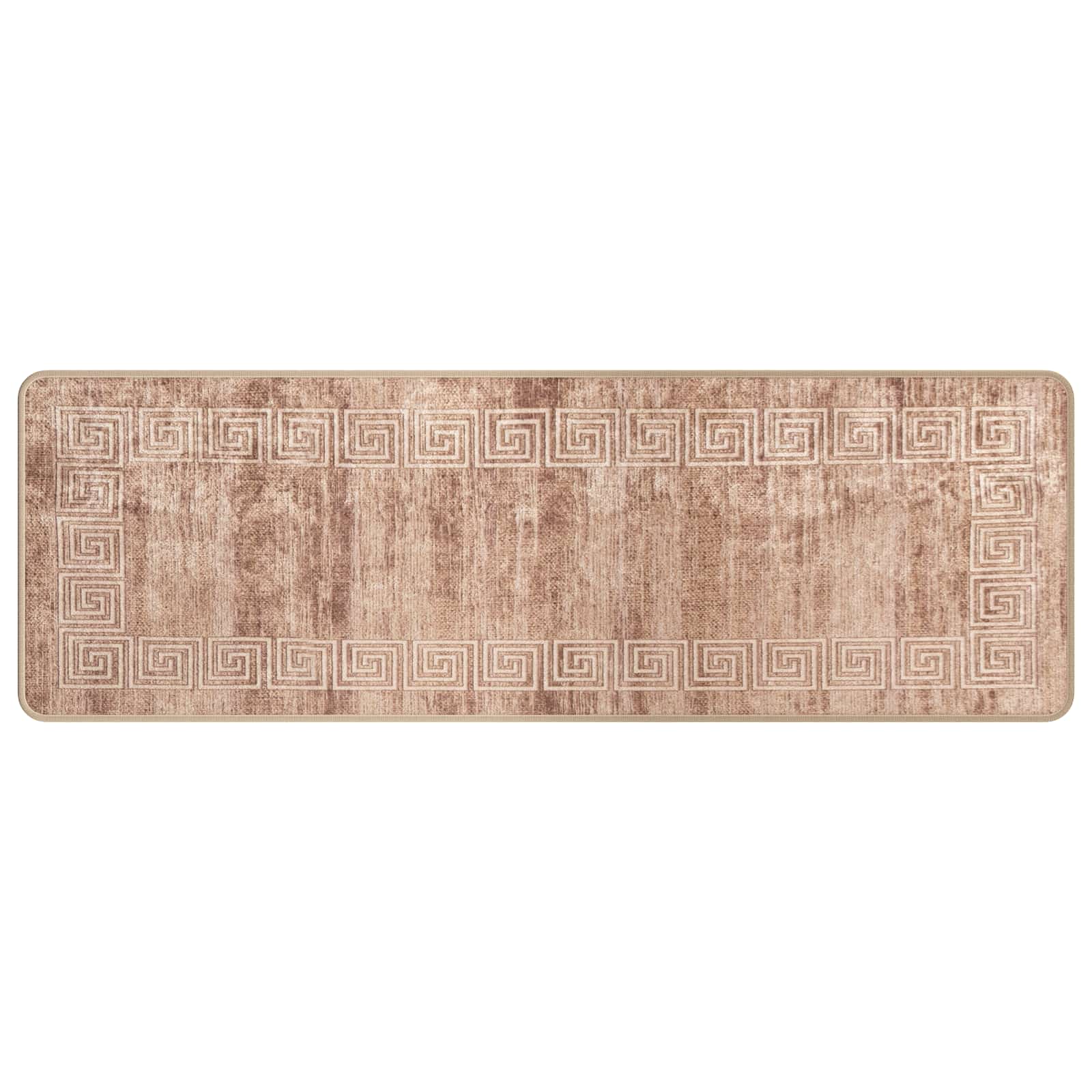 Vaip Rätikutoru MARSA Beež ja kuldne 50 x 150 cm