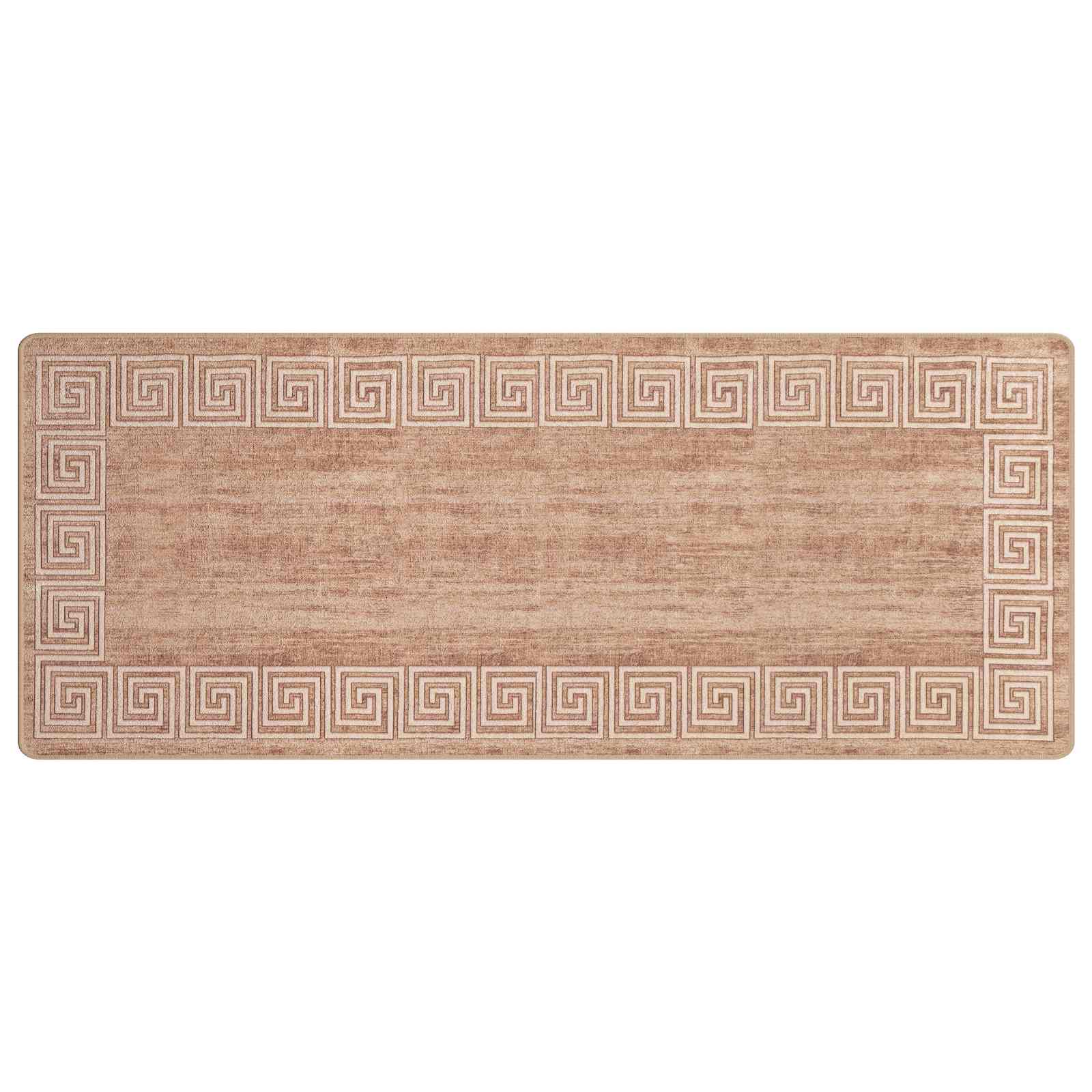 Vaip Rätikutoru MARSA Beež ja kuldne 100 x 250 cm