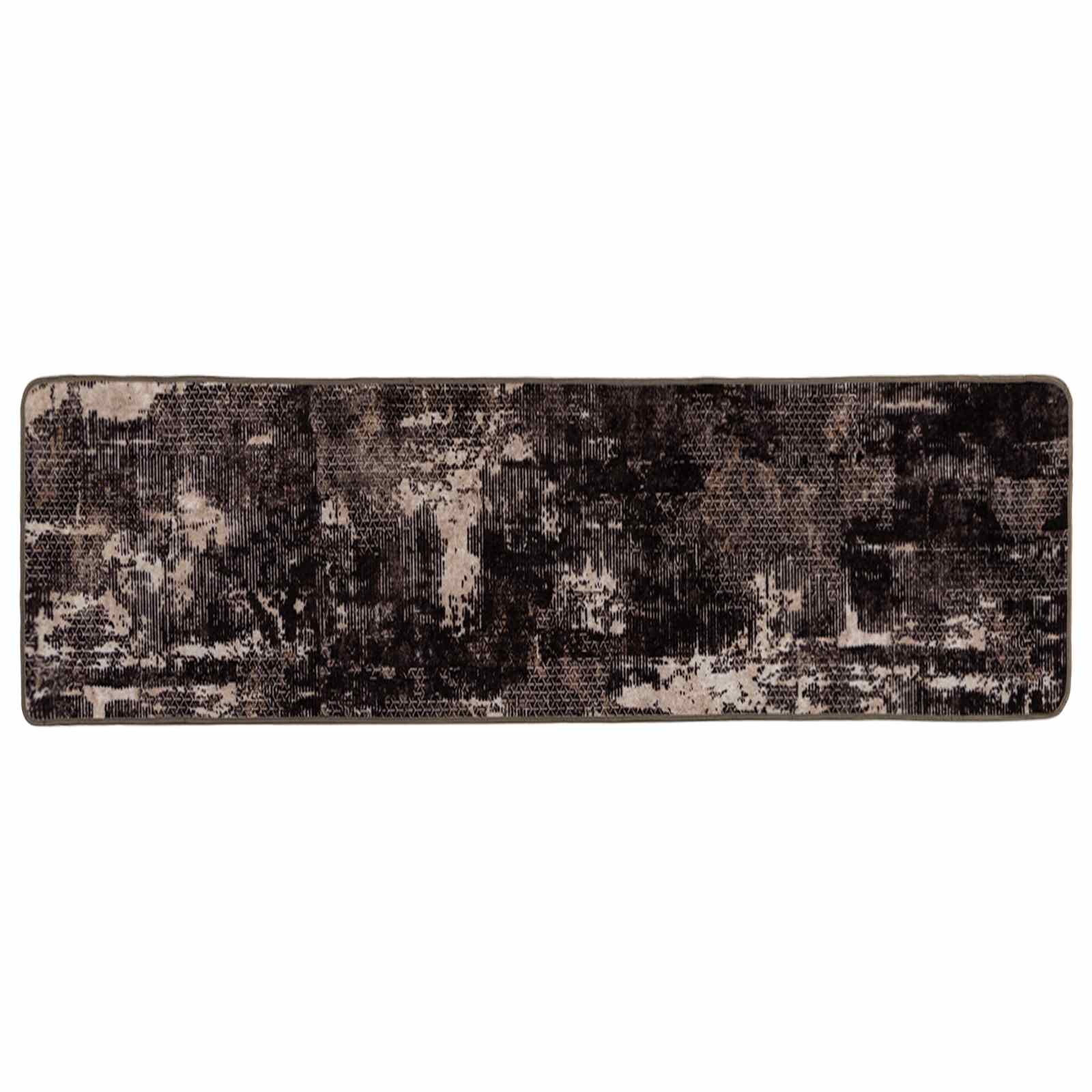Vaip Rätikutoru MARSA Must ja Valge 50 x 250 cm