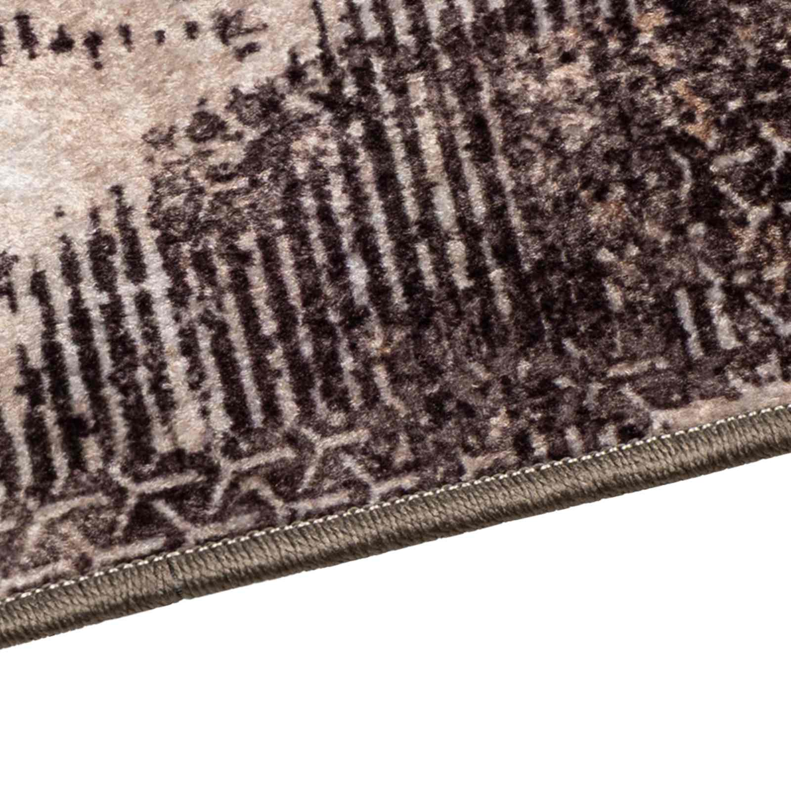 Vaip Rätikutoru MARSA Must ja Valge 80 x 200 cm