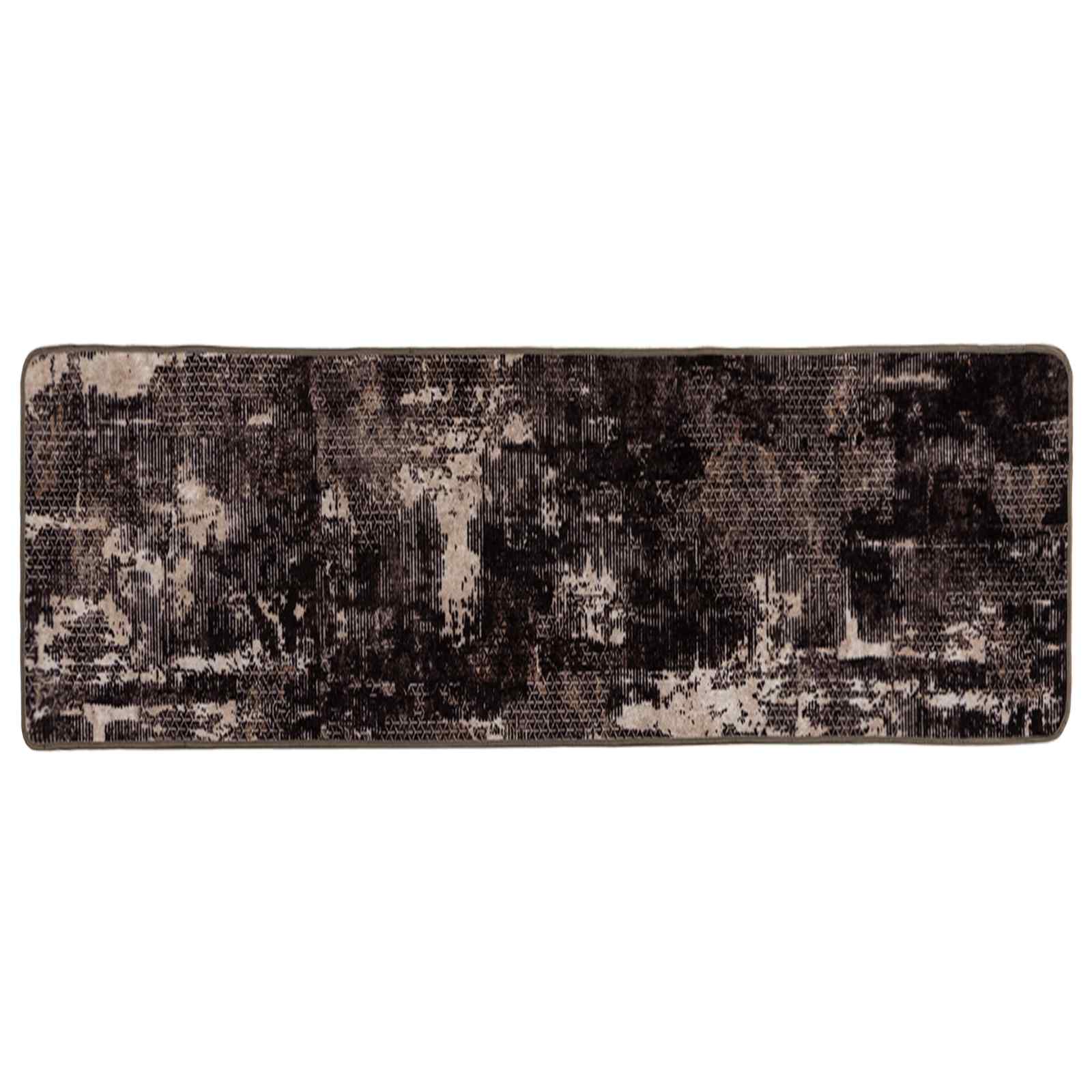 Vaip Rätikutoru MARSA Must ja Valge 80 x 200 cm