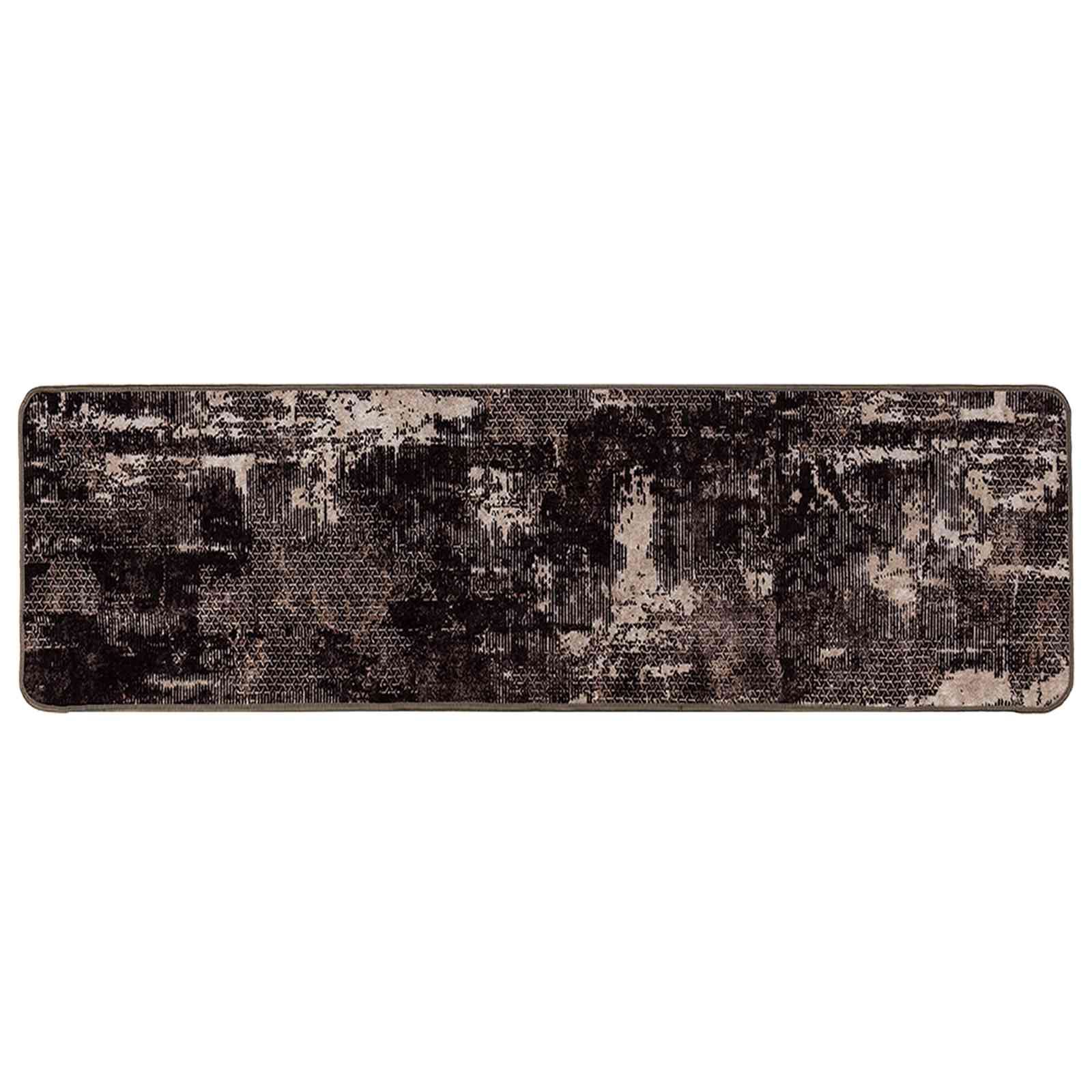 Vaip Rätikutoru MARSA Must ja Valge 100 x 400 cm