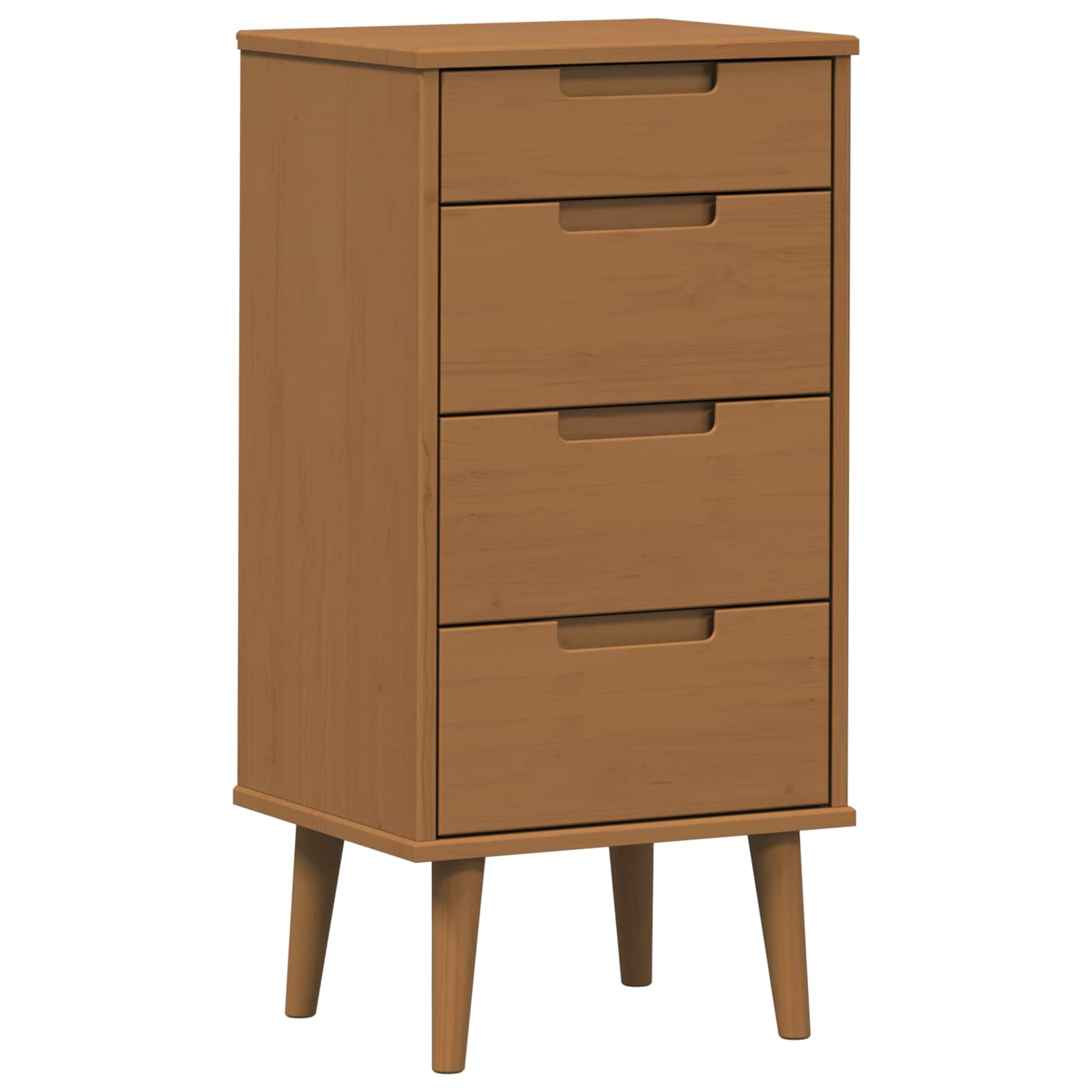 Õhupoli MOLDE Karamell 40 x 35 x 82 cm Toekas männipuit