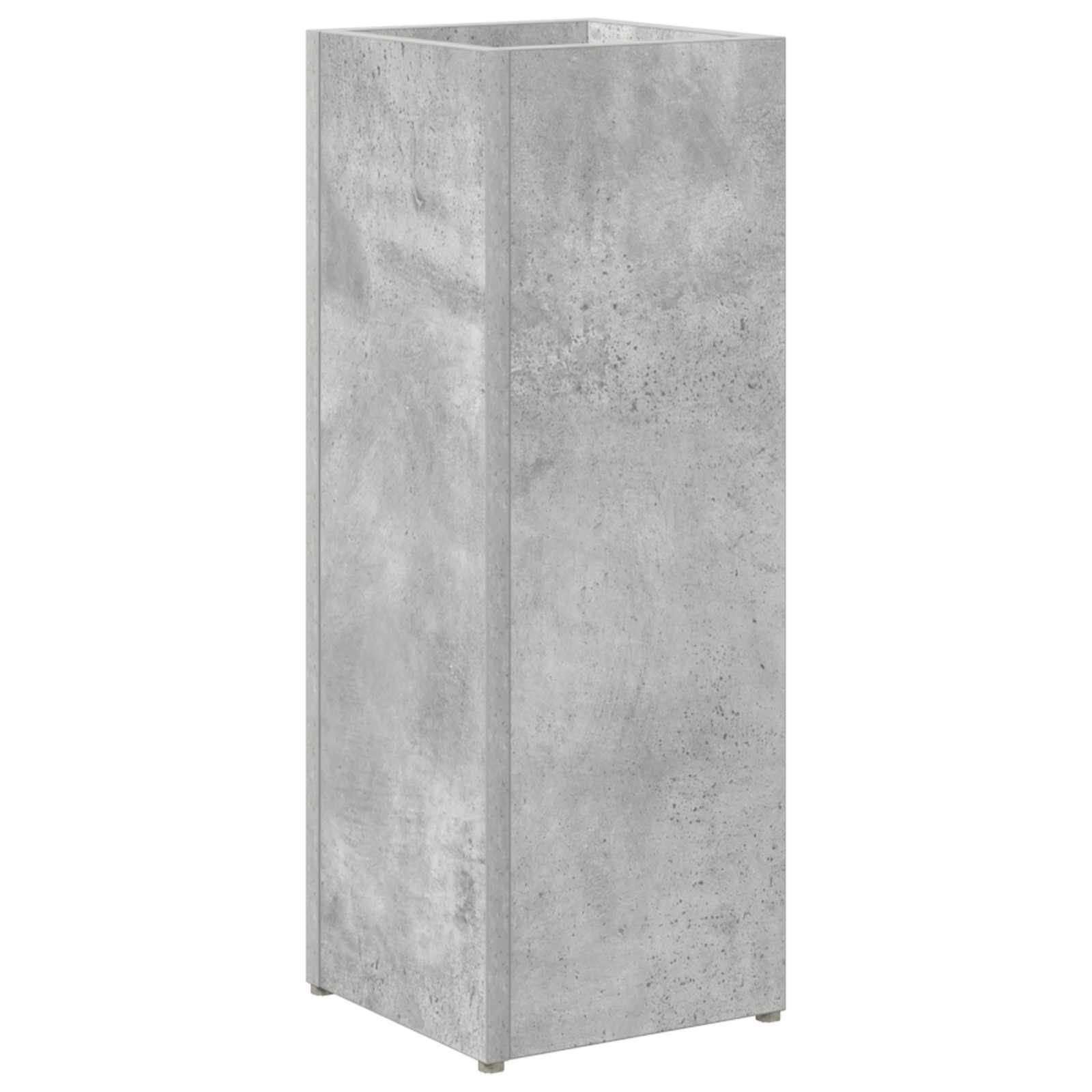 Hoidik ja riputustugi Betoonhall 20 x 20 x 55,5 cm Tehispuit