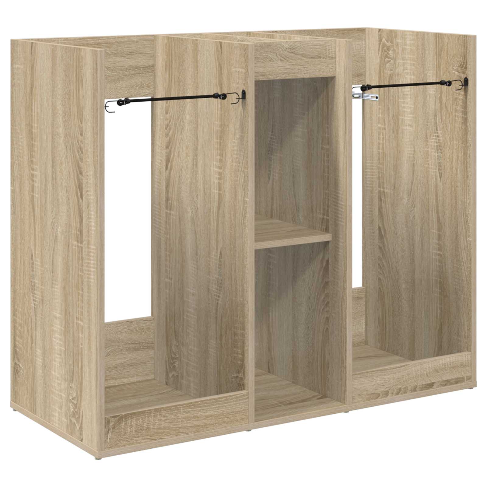 Golfikapp Üksvärviline Sonoma tamm 102 x 45 x 85,5 cm