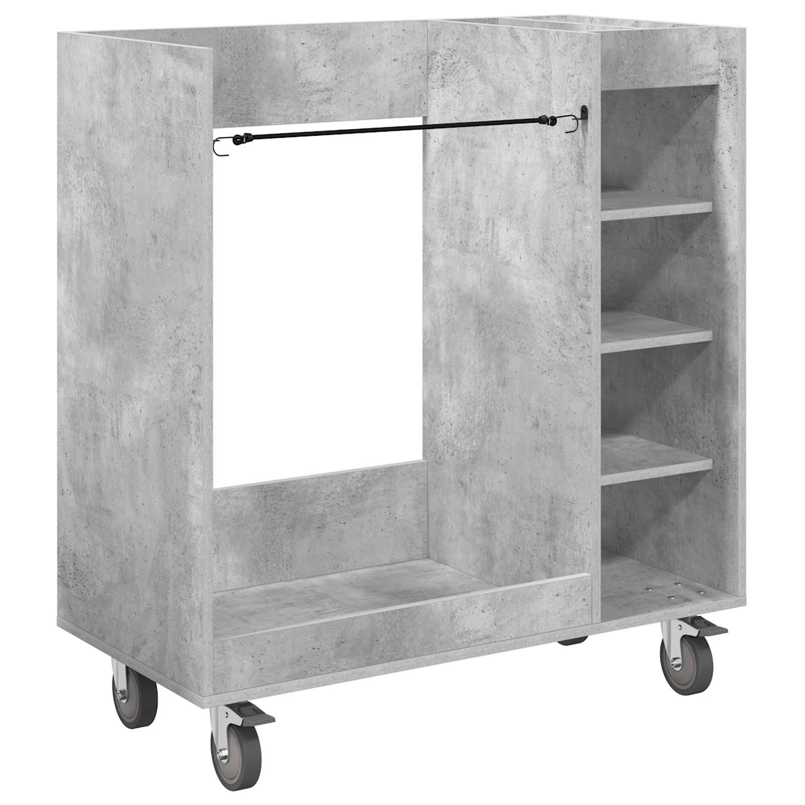 Golfikapp Betoonhall 90 x 45 x 98 cm Engineered Wood