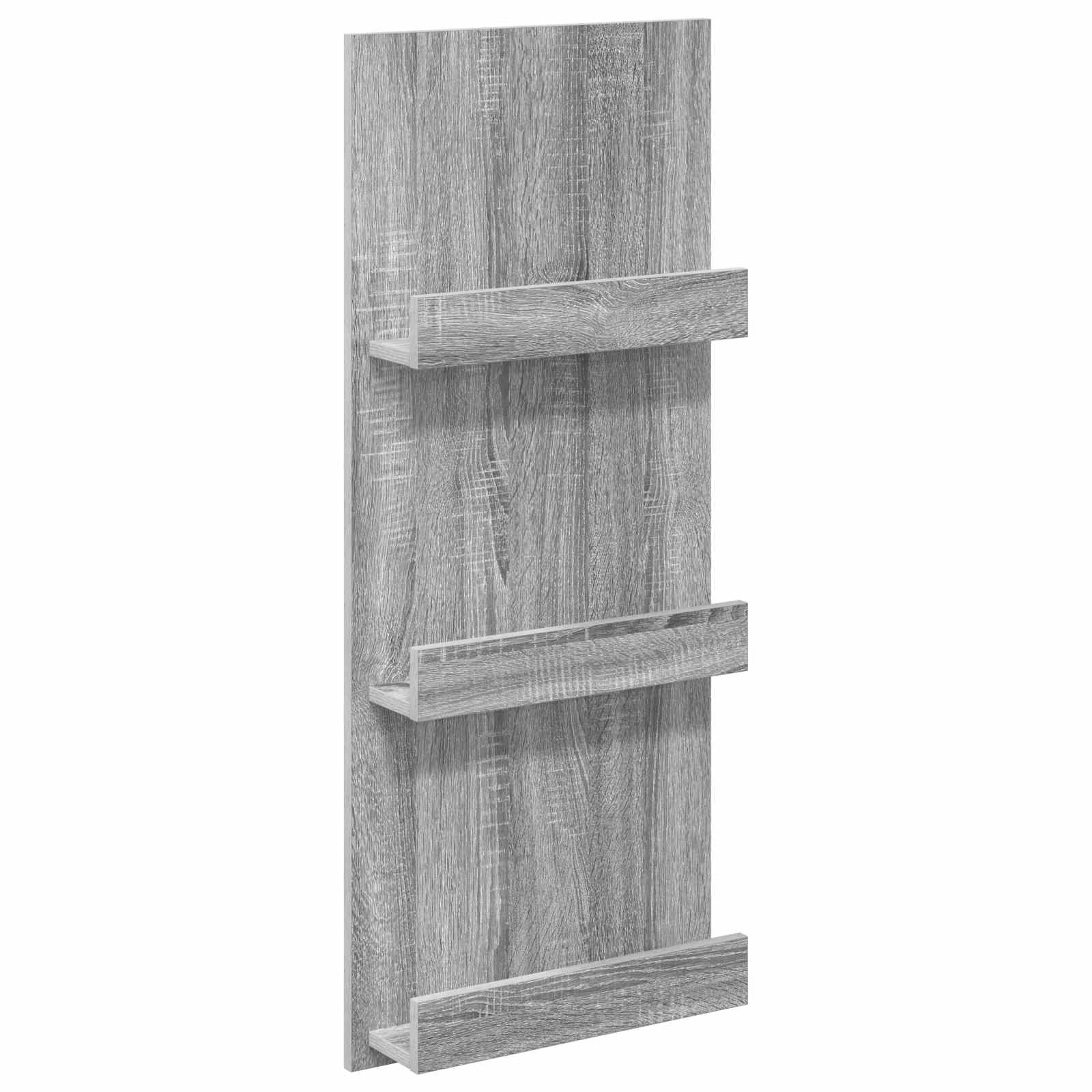 Ajakirja riiul riiuliga Hall Sonoma 43 x 11 x 102 cm Tehispuit