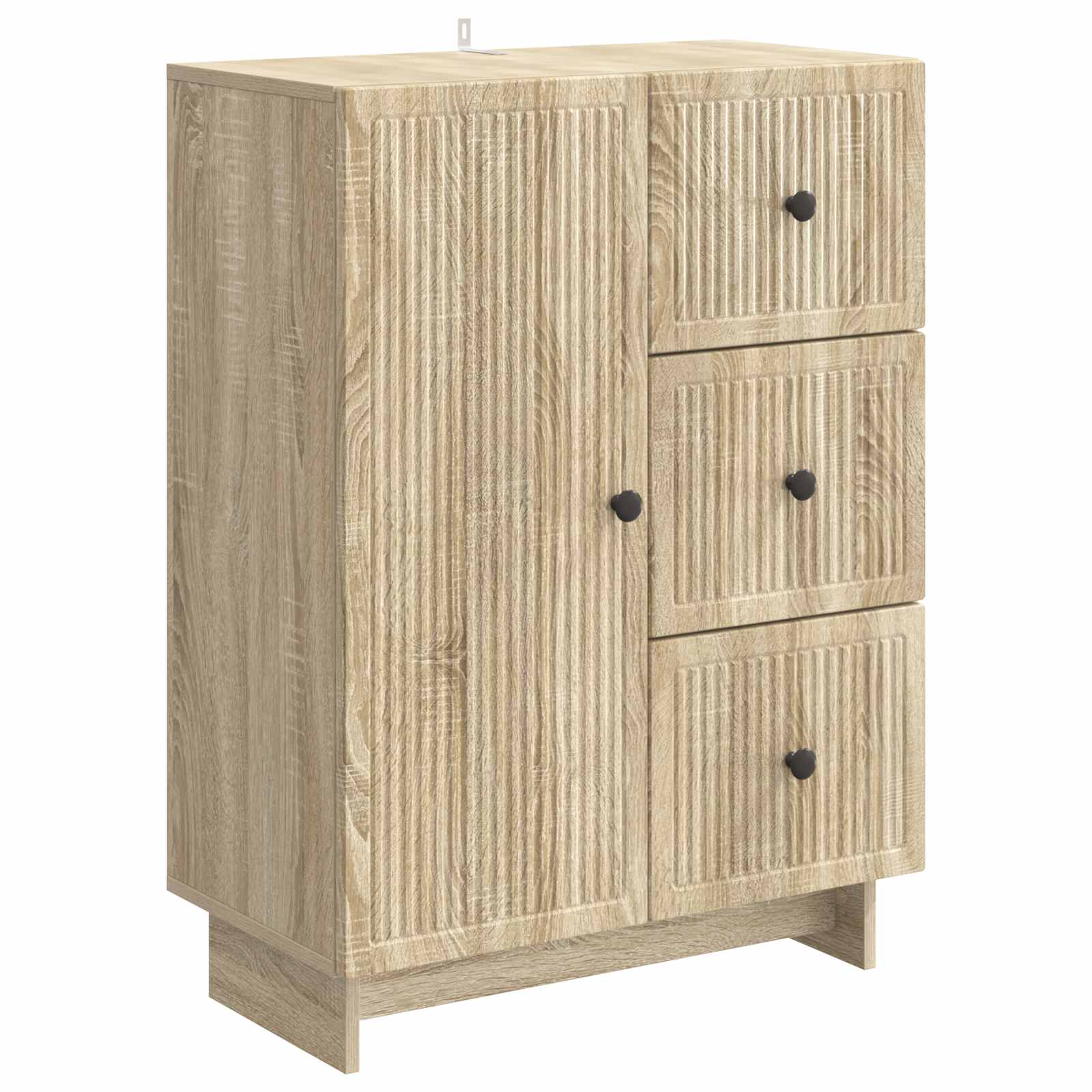 Kõide sahtliga Sonoma tamm 66 x 34,5 x 90 cm Tehispuit