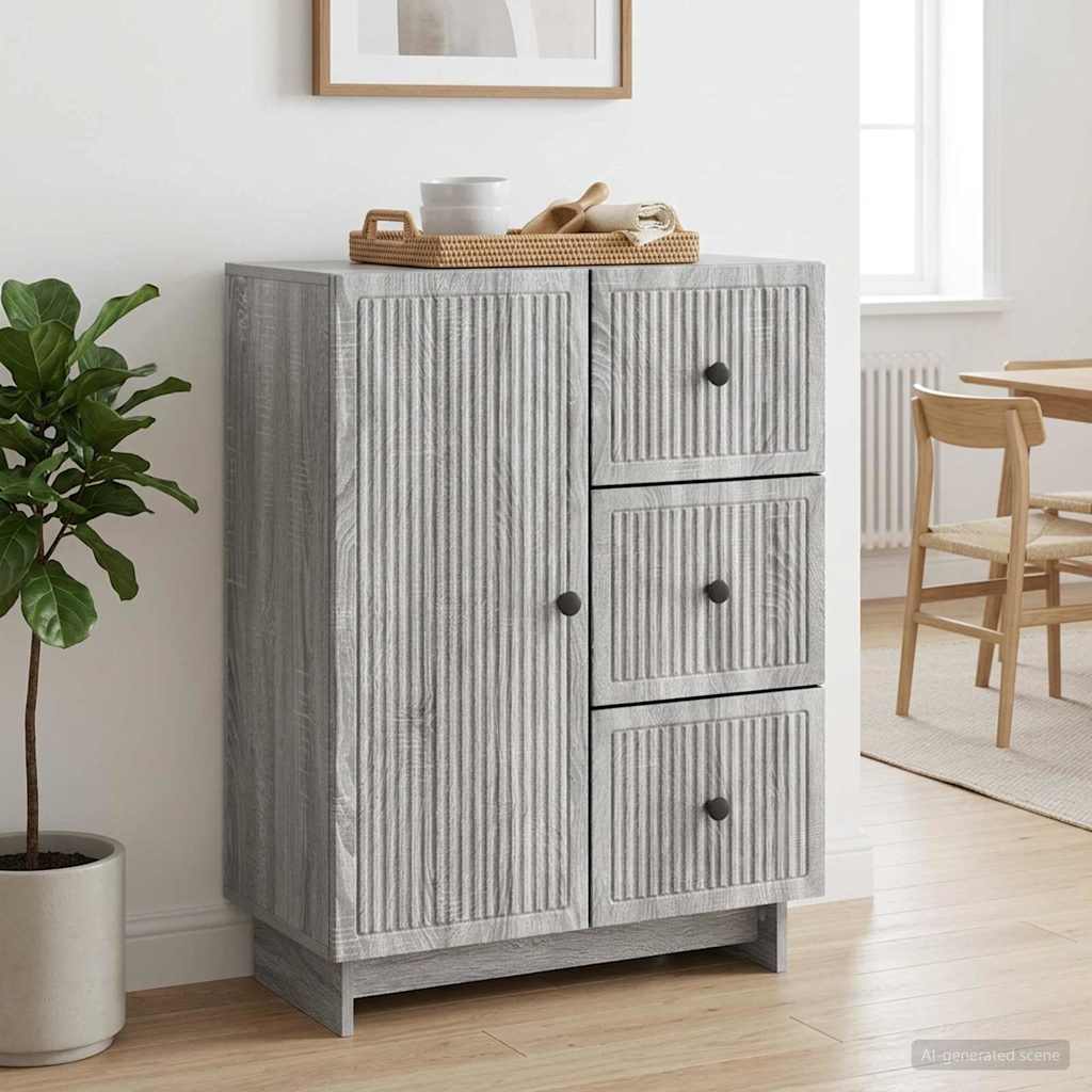 Kõide sahtliga Hall Sonoma 66 x 34,5 x 90 cm Tehispuit