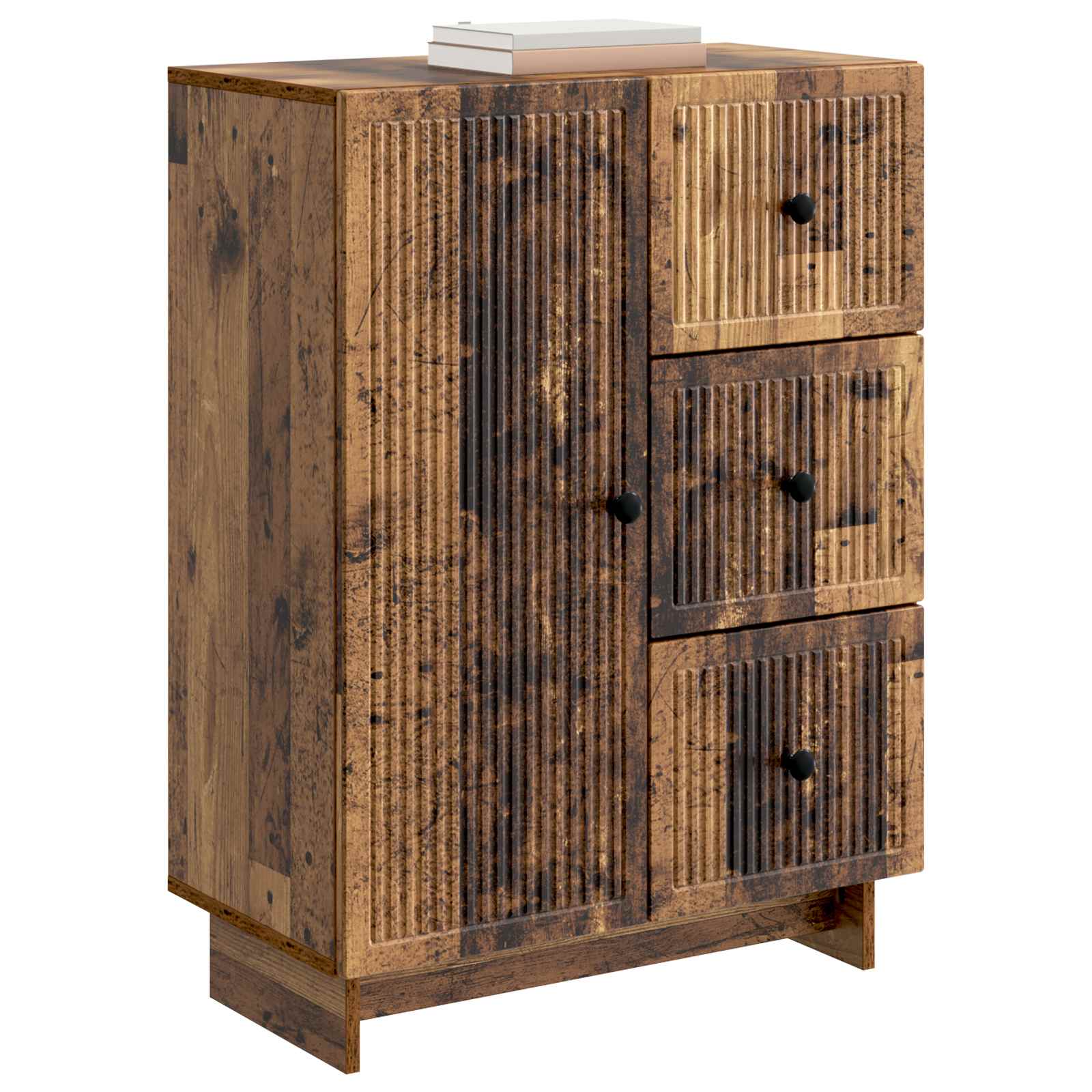 Kõide sahtliga Vana puit 66 x 34,5 x 90 cm Tehispuit