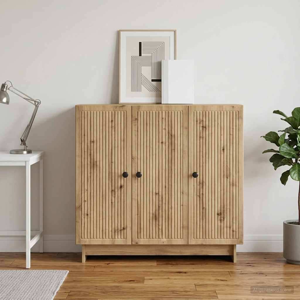Kõide Artisan tamm 89 x 34,5 x 80 cm Tehispuit