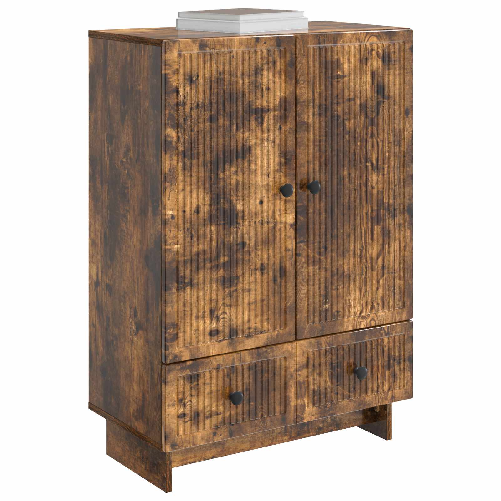 Kõide Suitsetatud Tamm 66 x 34,5 x 95 cm Töödeldud puit
