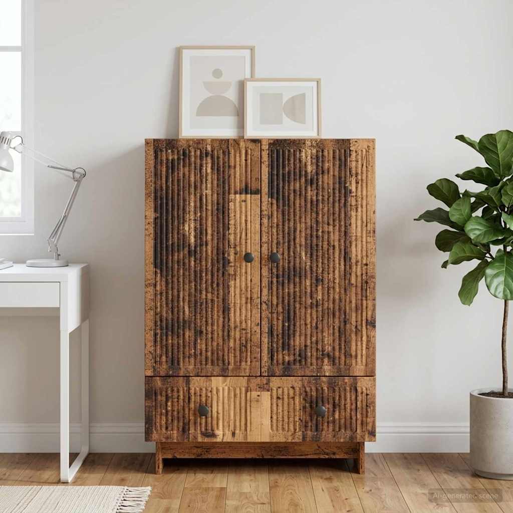 Kõide Vana puit 66 x 34,5 x 95 cm Töödeldud puit