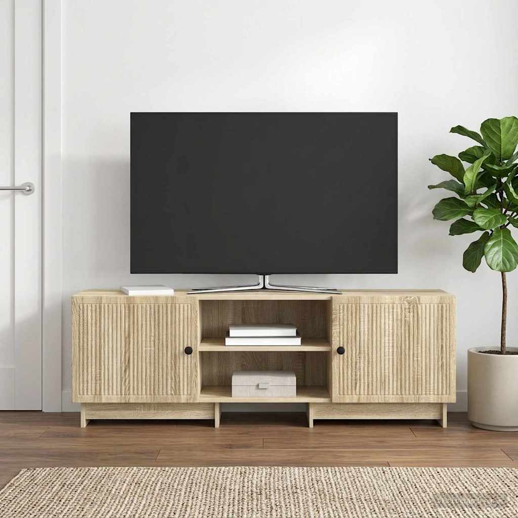 Telerikapp 150 x 31 x 50 cm Sonoma tamm Töödeldud puit