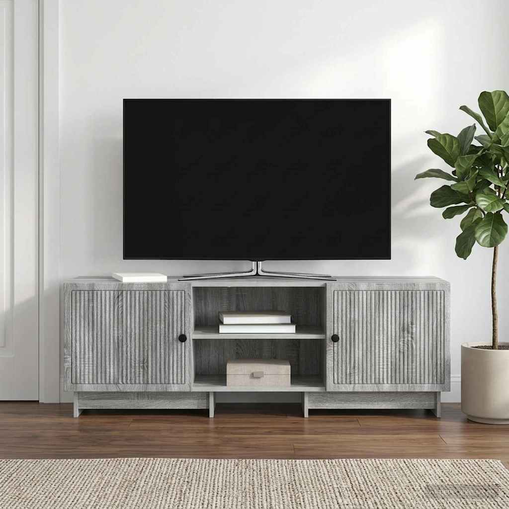 Telerikapp 150 x 31 x 50 cm Hall Sonoma Töödeldud puit