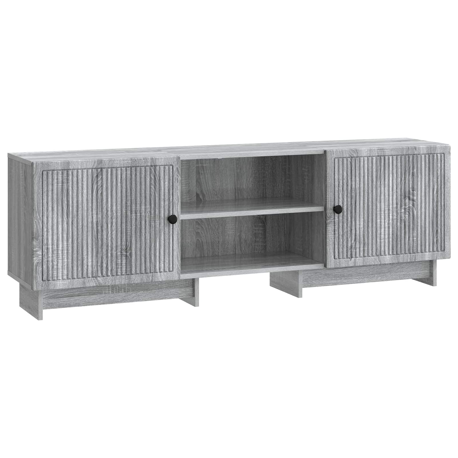 Telerikapp 150 x 31 x 50 cm Hall Sonoma Töödeldud puit