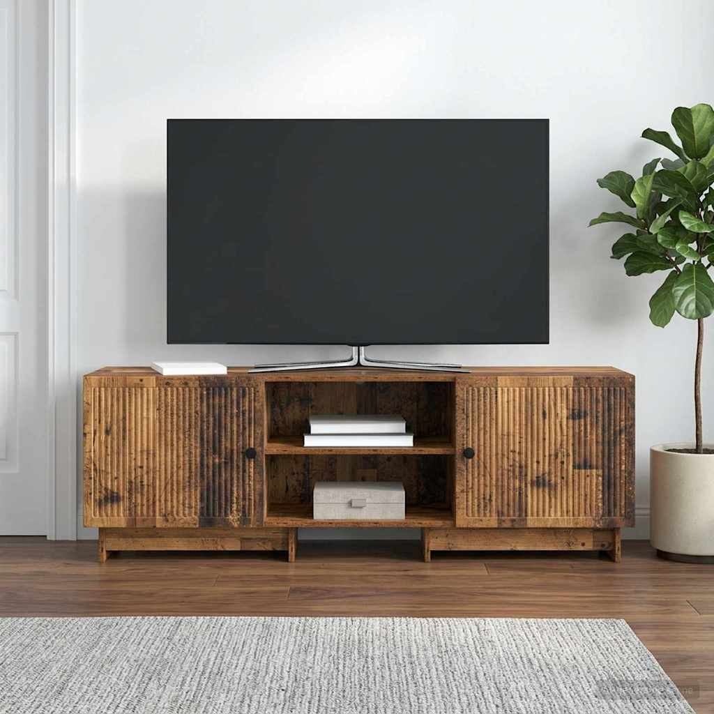 Telerikapp 150 x 31 x 50 cm Vana puit Töödeldud puit