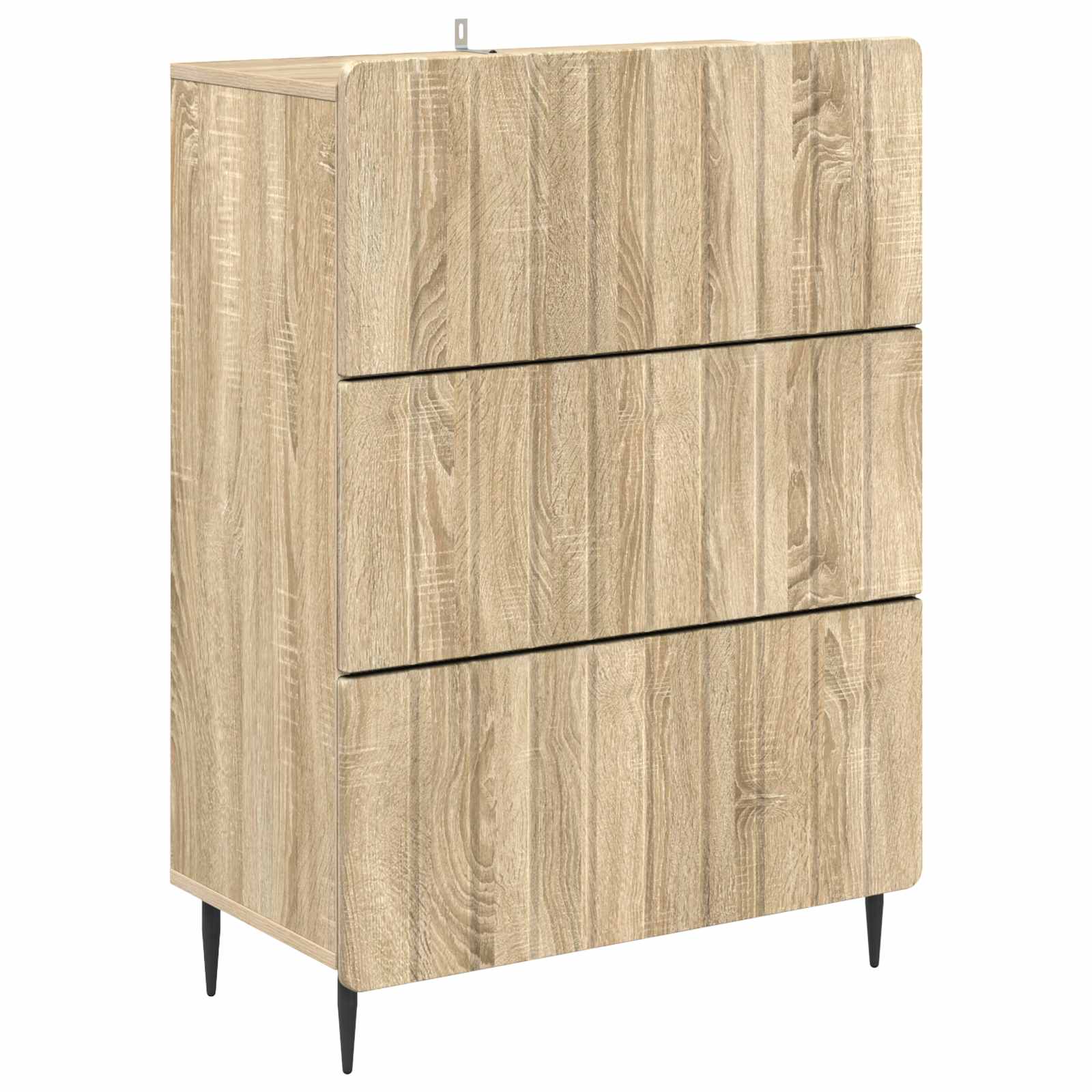 Sahtlibüroo 66 x 34,5 x 92 cm Tehispuit Sonoma tamm